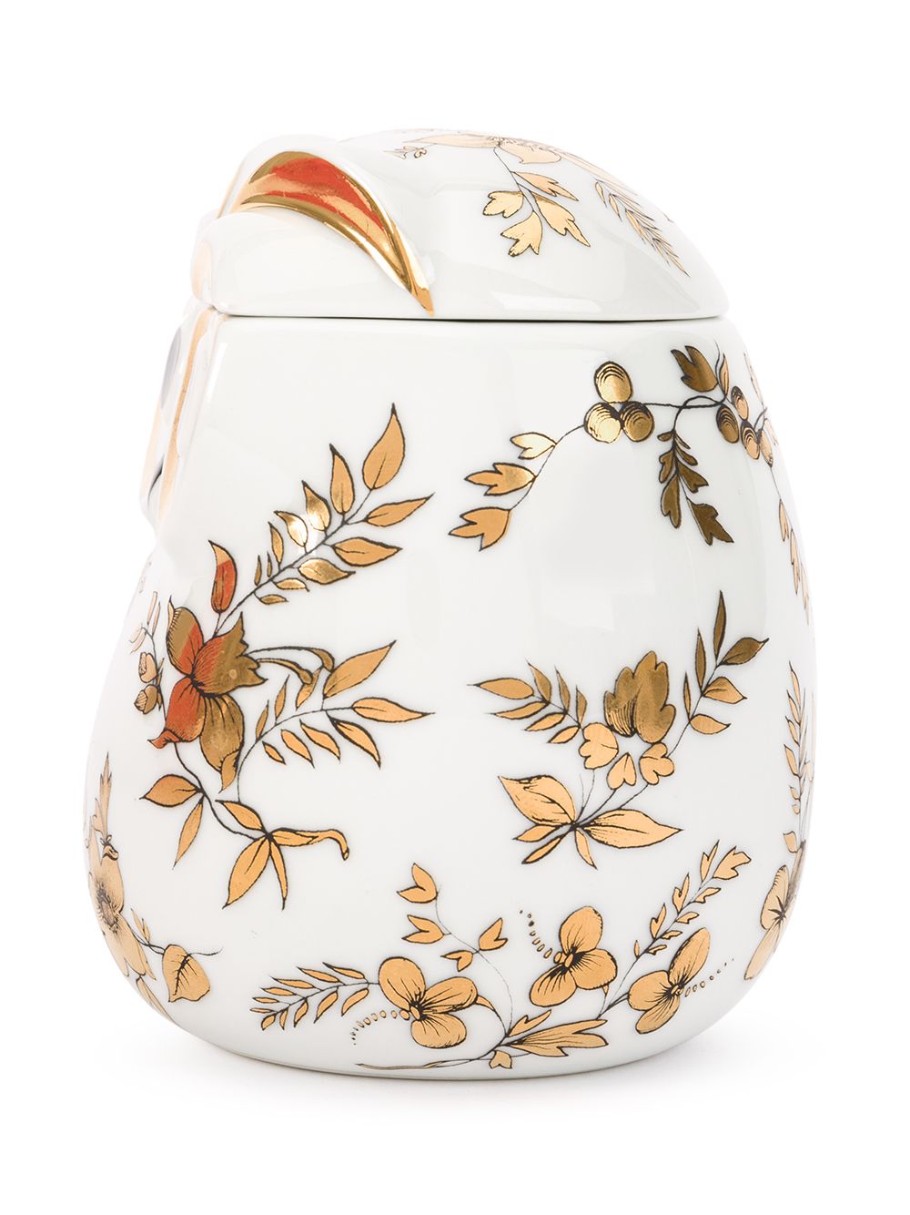 Fornasetti Jar Civetta Fiorata – 100% porcellana - view 3