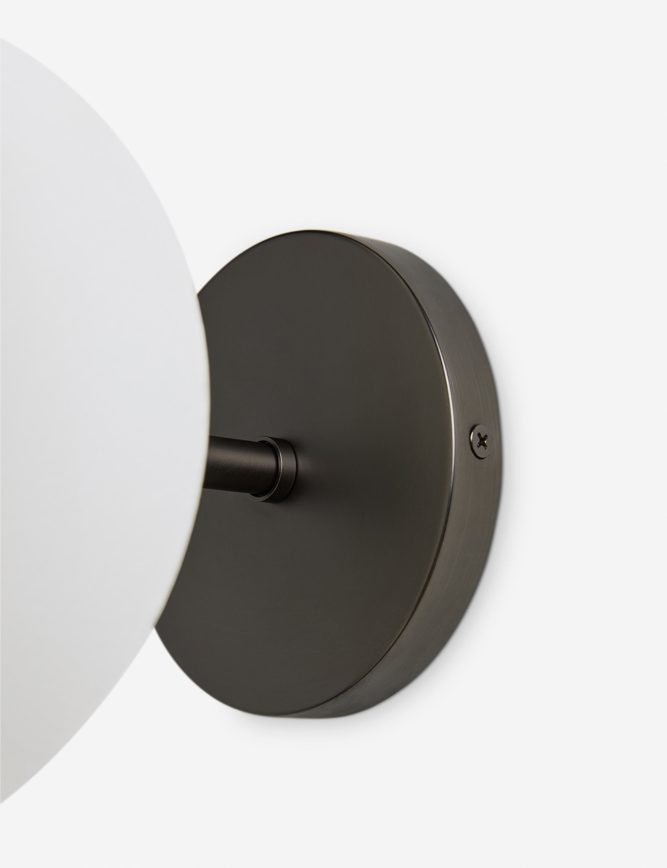 Lulu and Georgia Luneth Sconce by Aimee Song – Dark Pewter - view 5