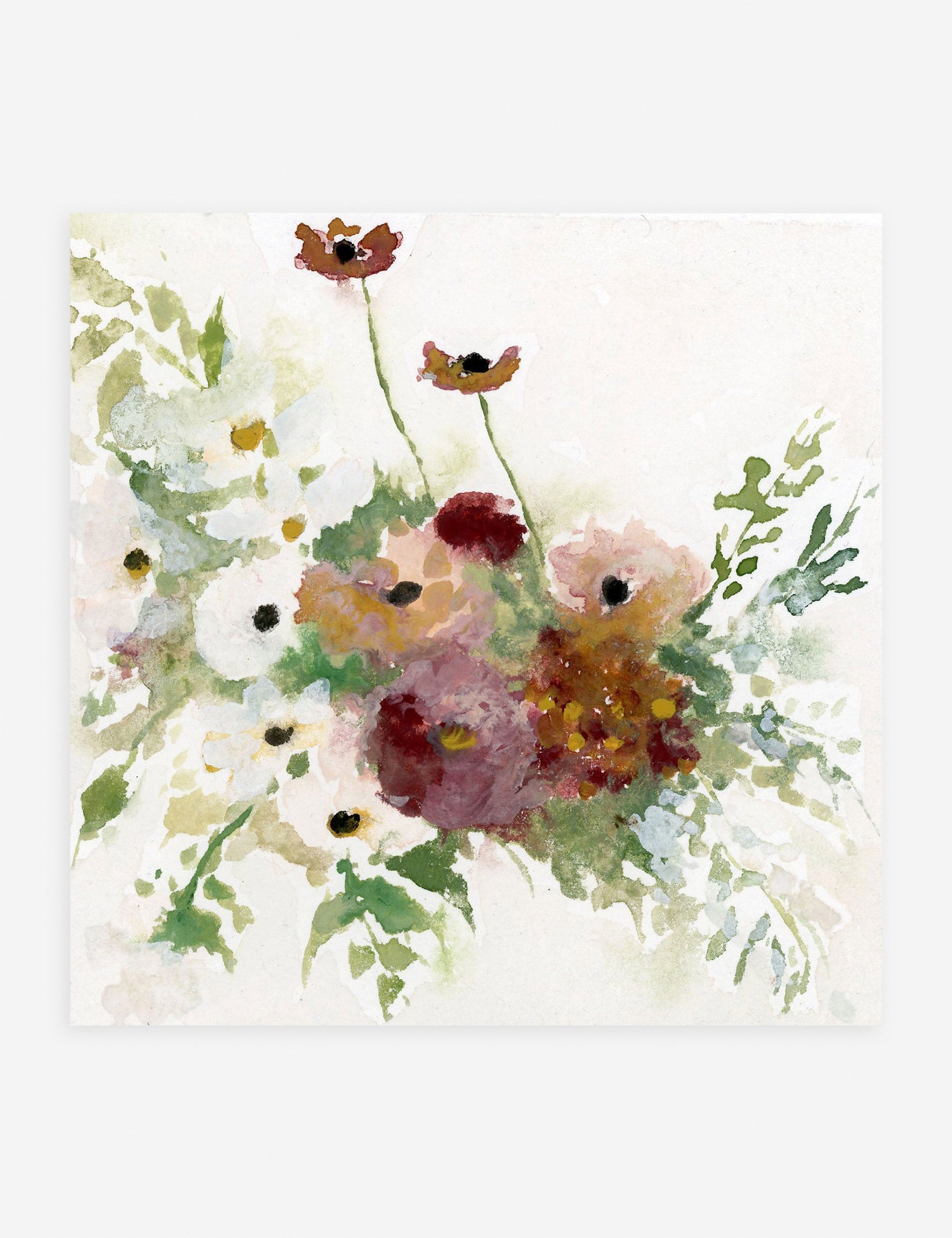 Lulu and Georgia Fleurs Print by Hannah Winters