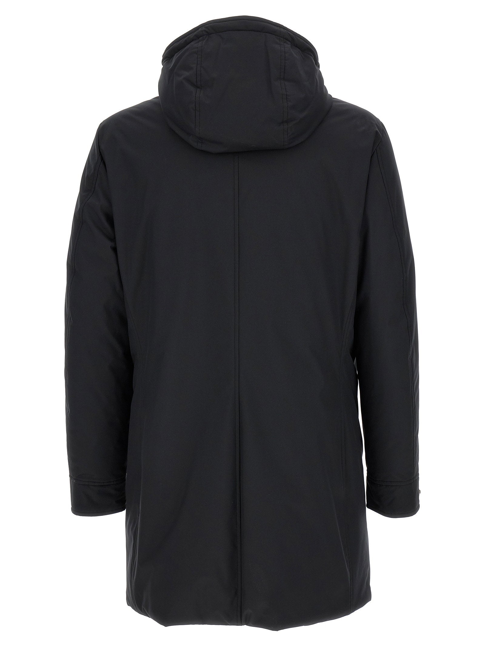 Moorer Vermont Padded Parka – 90% wool, 10% cashmere - view 2
