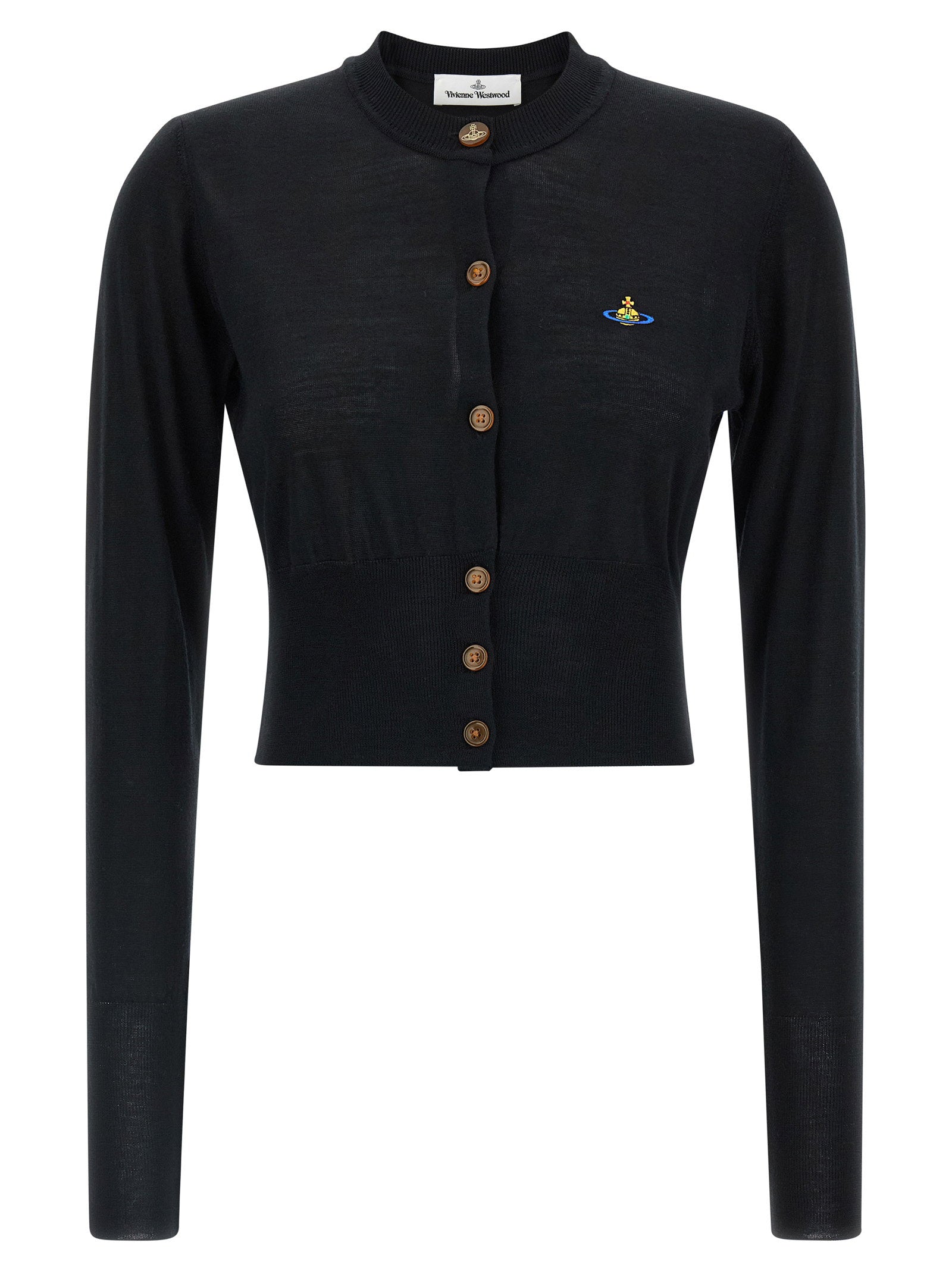 Vivienne Westwood Cardigan Bea – 70% wool, 30% silk