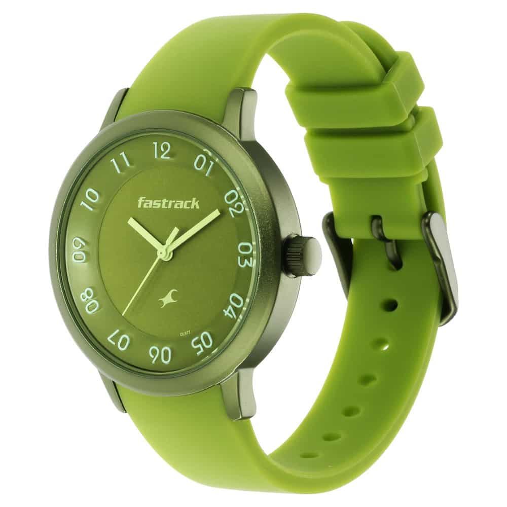 Fastrack Pop Colours Green