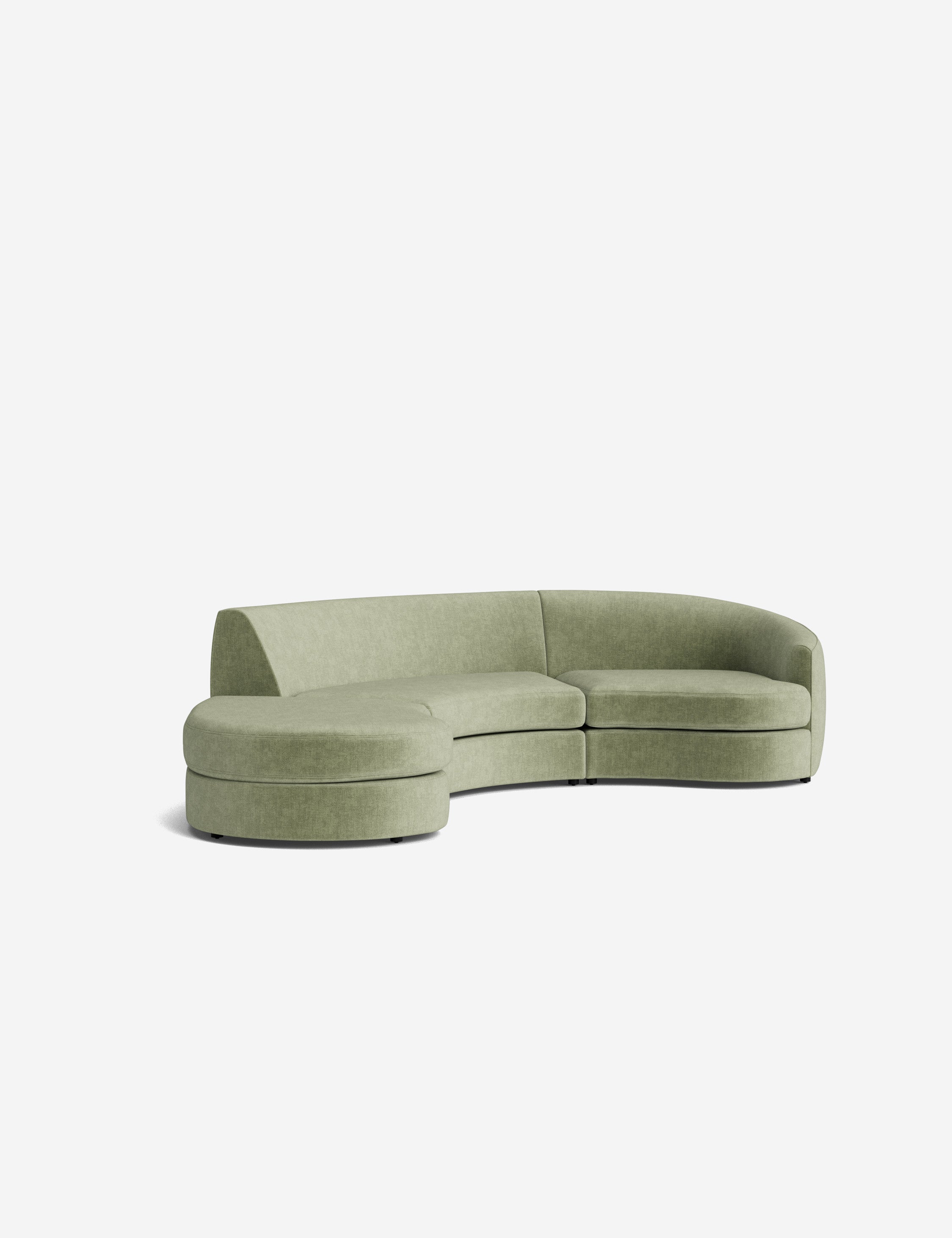 Lulu and Georgia Imada Modular Chaise Sectional Sofa - view 157