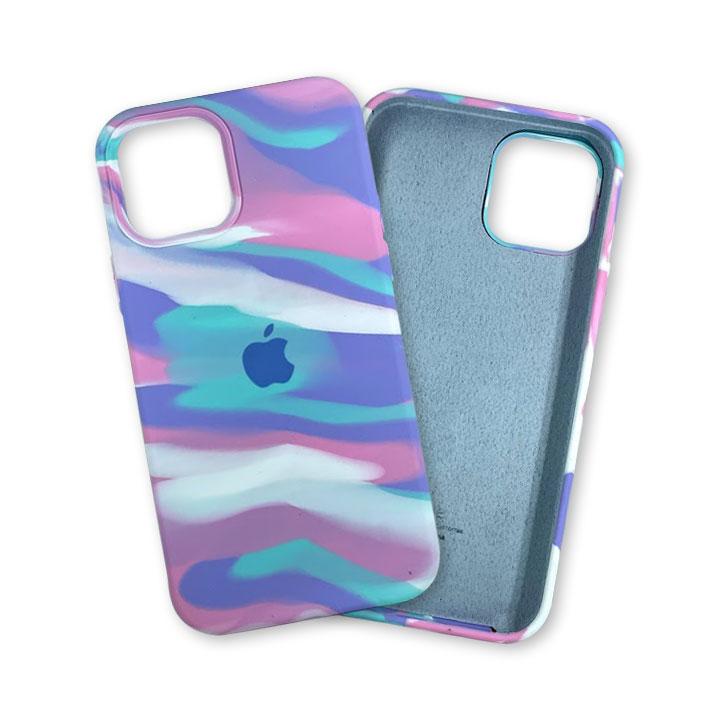 KShop iPhone 12 Pro Max Water Silicone Case - Moonstone Pink - view 3