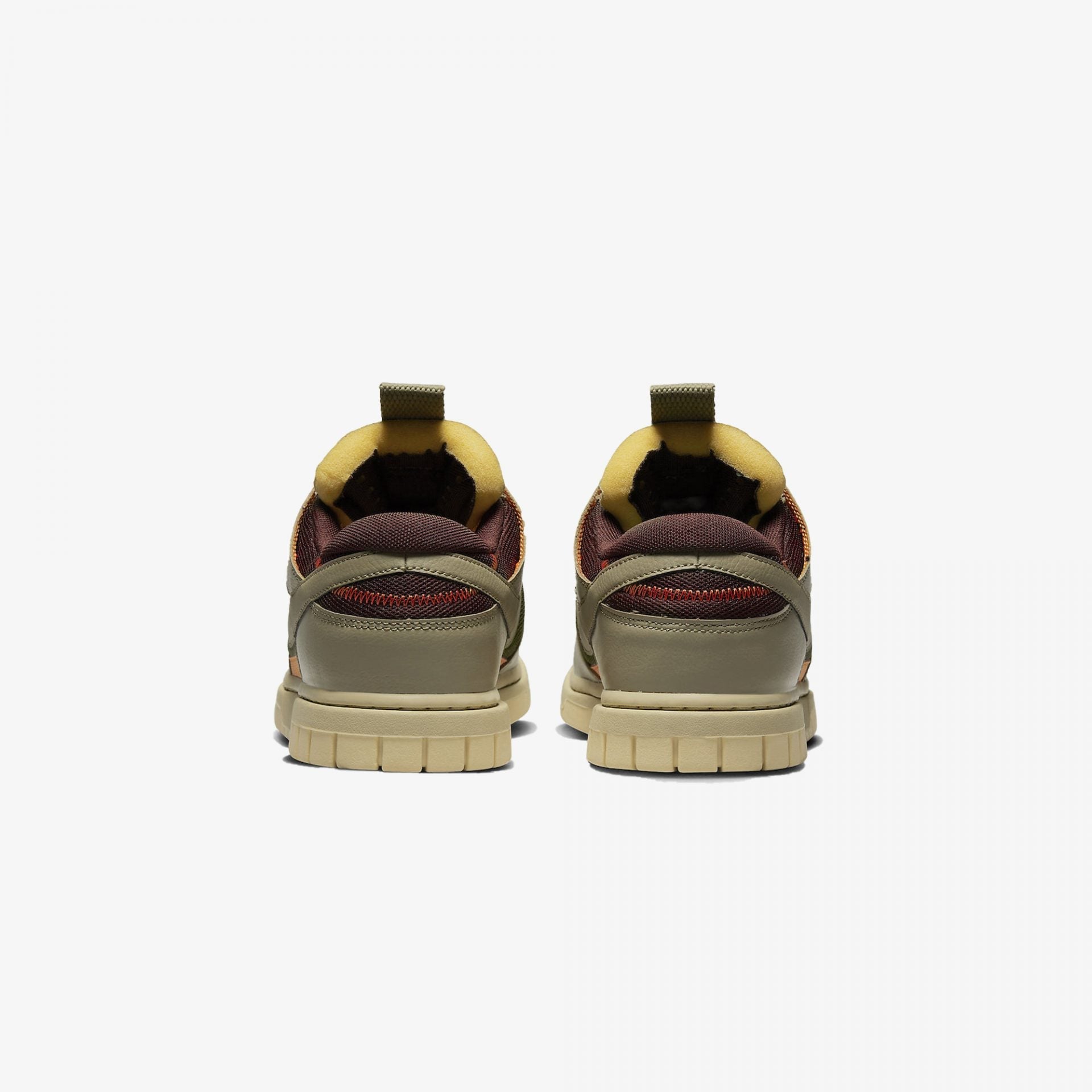 Nike | AIR DUNK JUMBO { BROWN - view 2