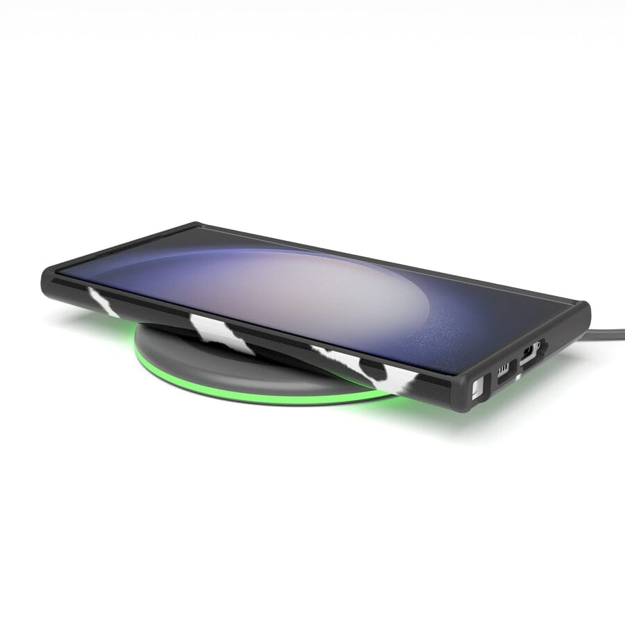 Casetry Current MOOd | Cow Print Samsung Case - view 5