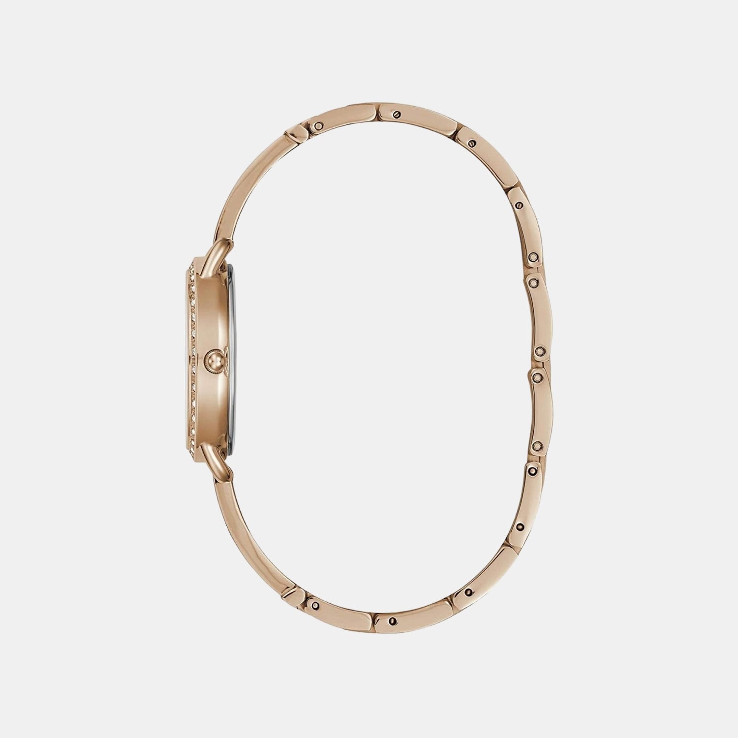 Guess Bellini Women Quartz Rose Gold Dial Analog Stainless Steel Watch GW0022L3 - view 2