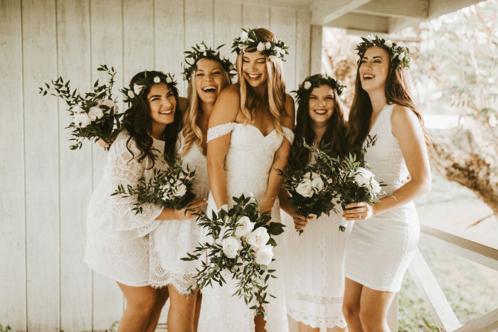 fiftyflowers.com Organic Hawaiian Wedding - view 5