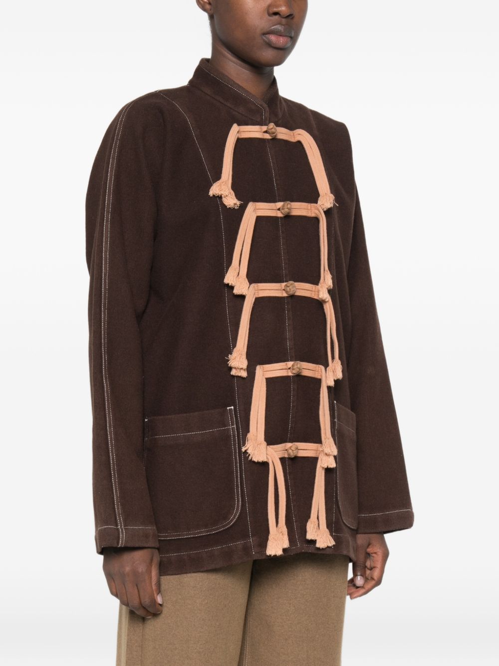 Uma Wang Jacket – Wool 80%, Polyamide 20% - view 5
