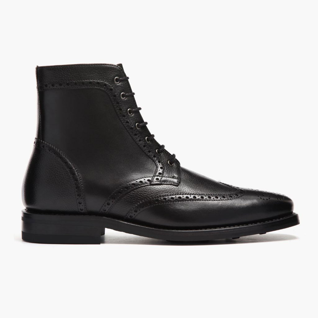 Thursday Boots - Seconds - Men's Boots [S] Wingtip | Black - view 2