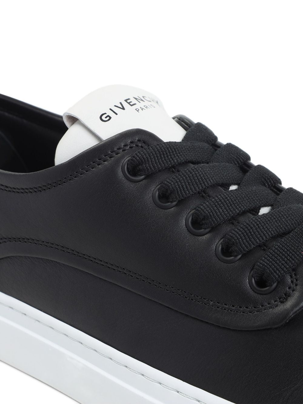 Givenchy New City Leather Sneakers. – 100% Calf Leather - view 2
