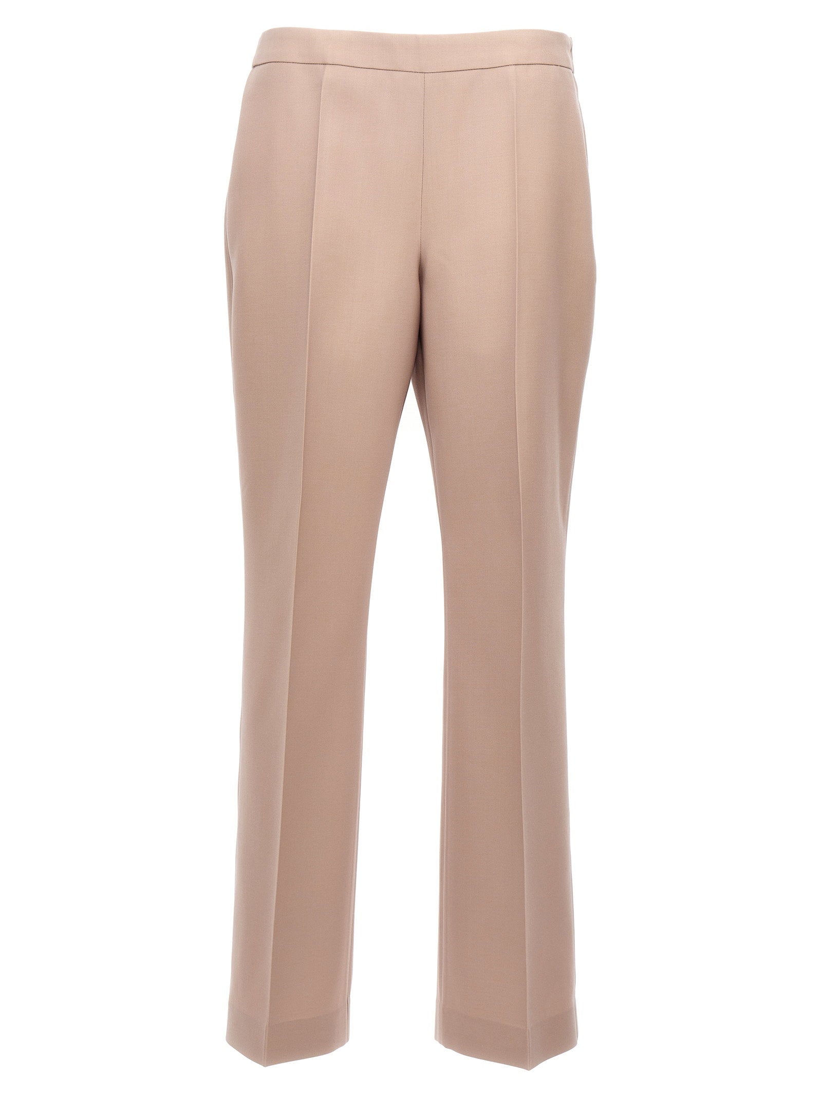 Jil Sander Pleat Wool Pants – 100% wool