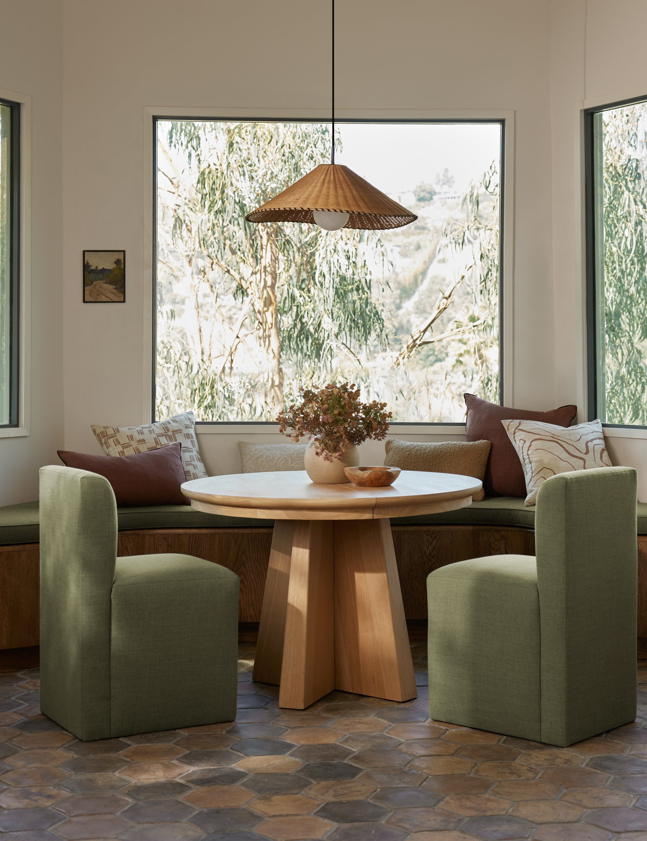 Lulu and Georgia Nycola Extendable Oval Dining Table - view 25