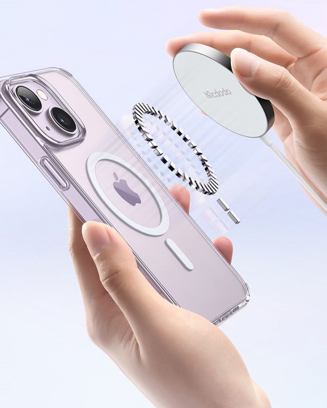 Apple iPhone 14 Series New Generation Clear Magsafe Edition Case - view 4