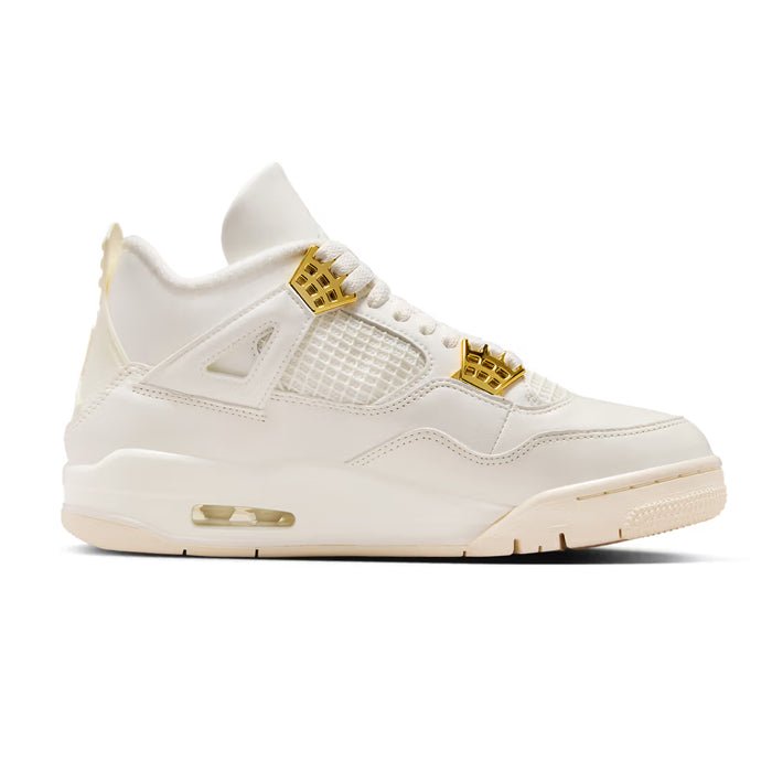 HYPE ELIXIR Air Jordan 4 Retro Metallic Gold