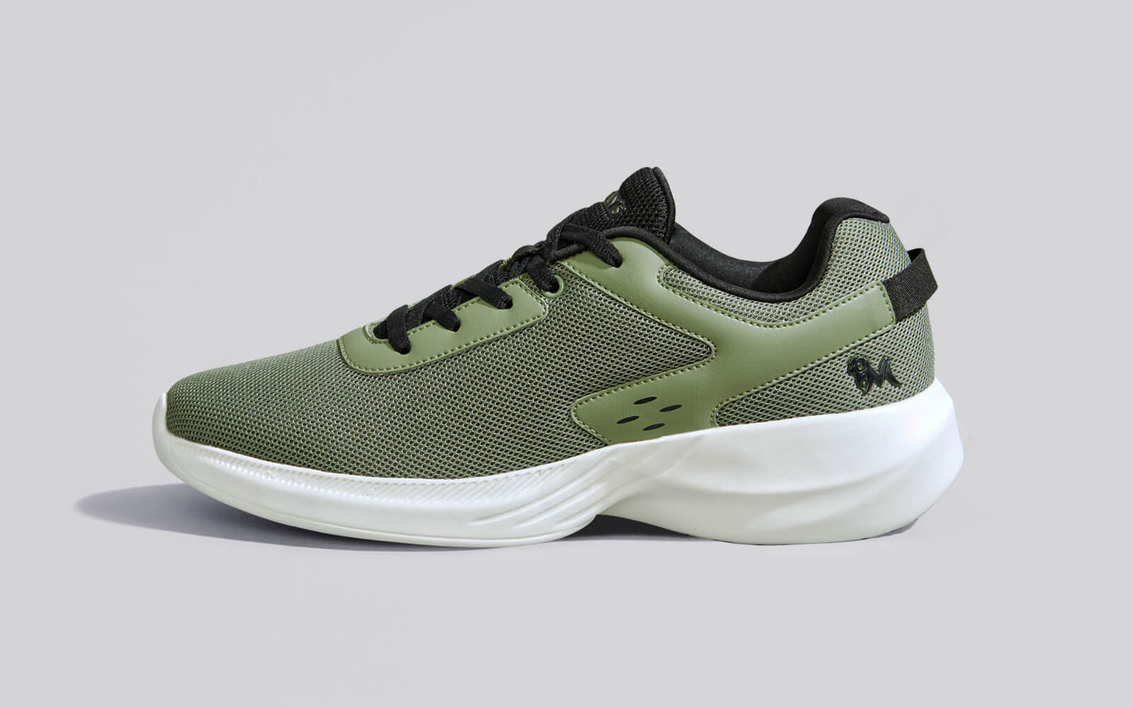 Striking strides olive – Neeman's Striking Strides : Olive
