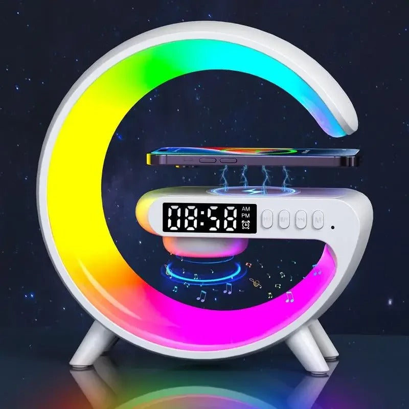 Catterton G Shape RGB Lamp + Speaker + Wireless Charger????