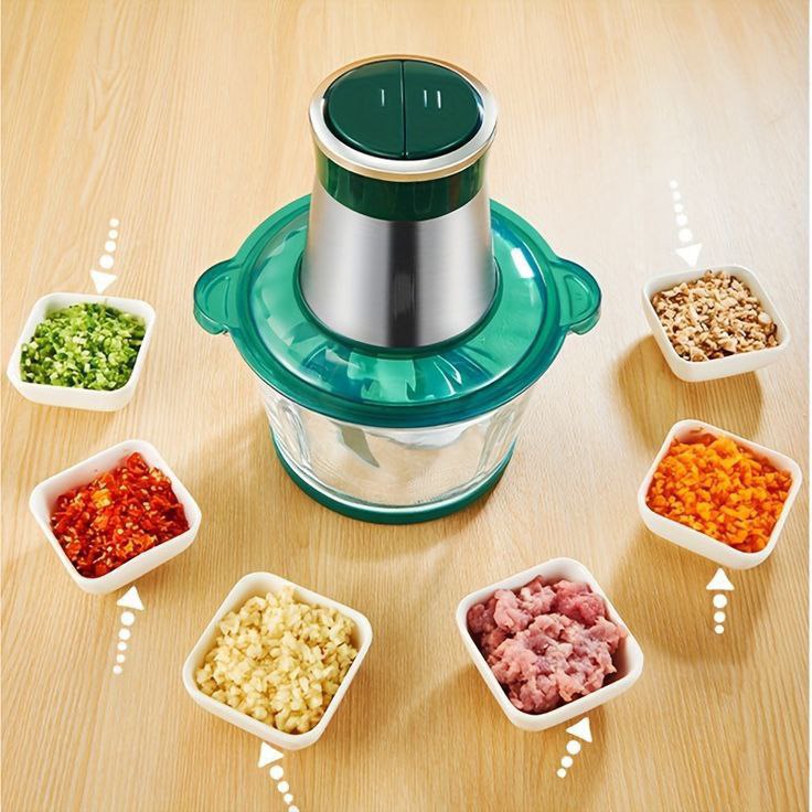 Catterton Stainless Steel 2L Electric Food Grinder - view 4