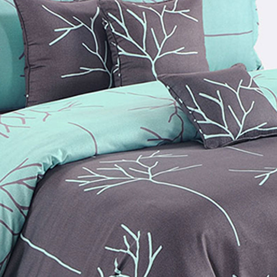 Swayam India Ananda Fitted Bed Sheet - 14015