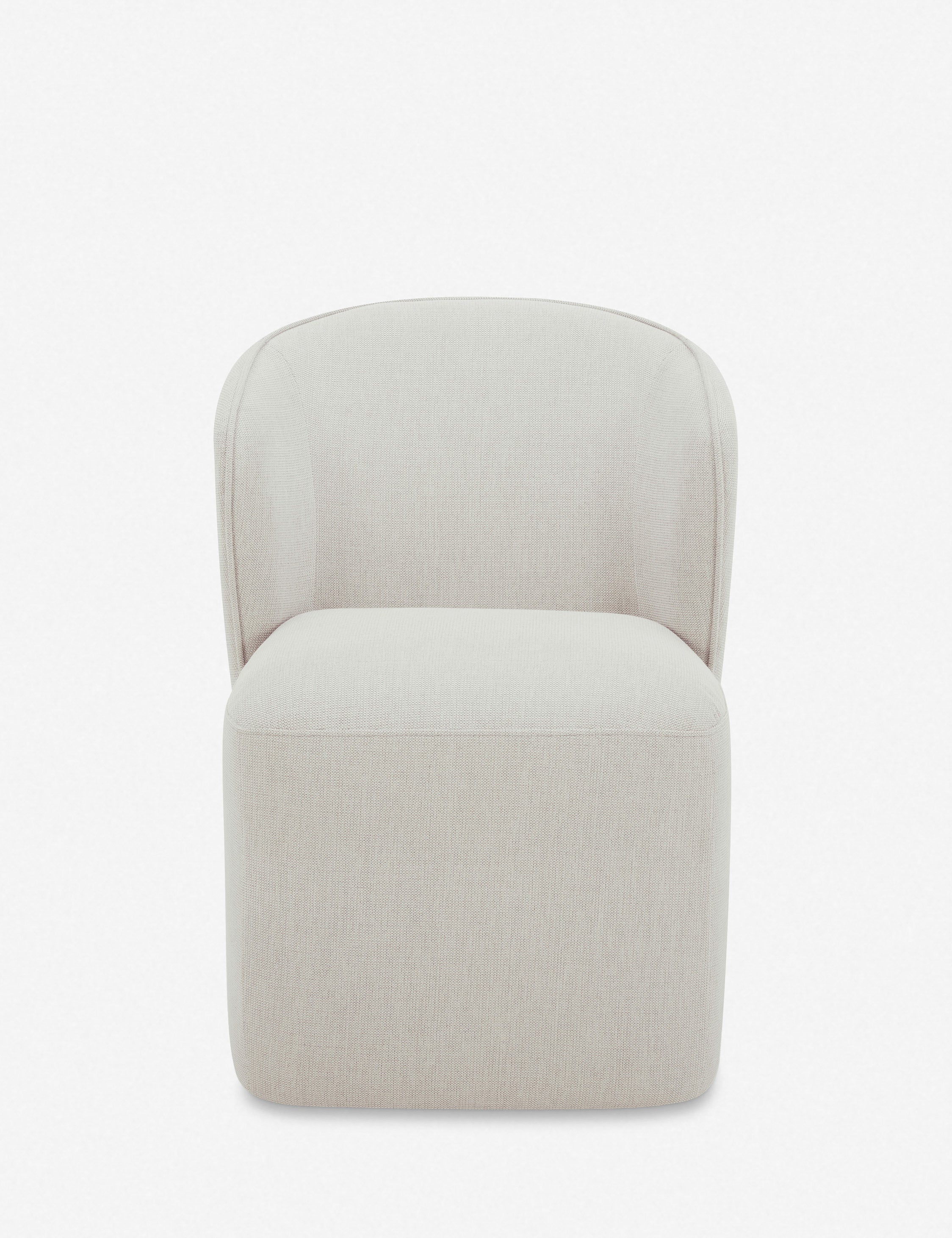 Lulu and Georgia Lorna Dining Chair – Cream Basketweave