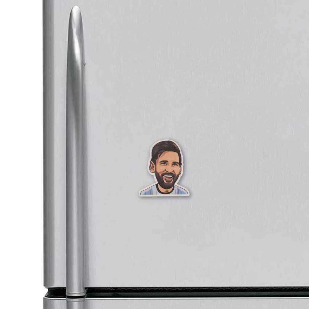 Bigsmall_cc Messi Fridge Magnet - view 5