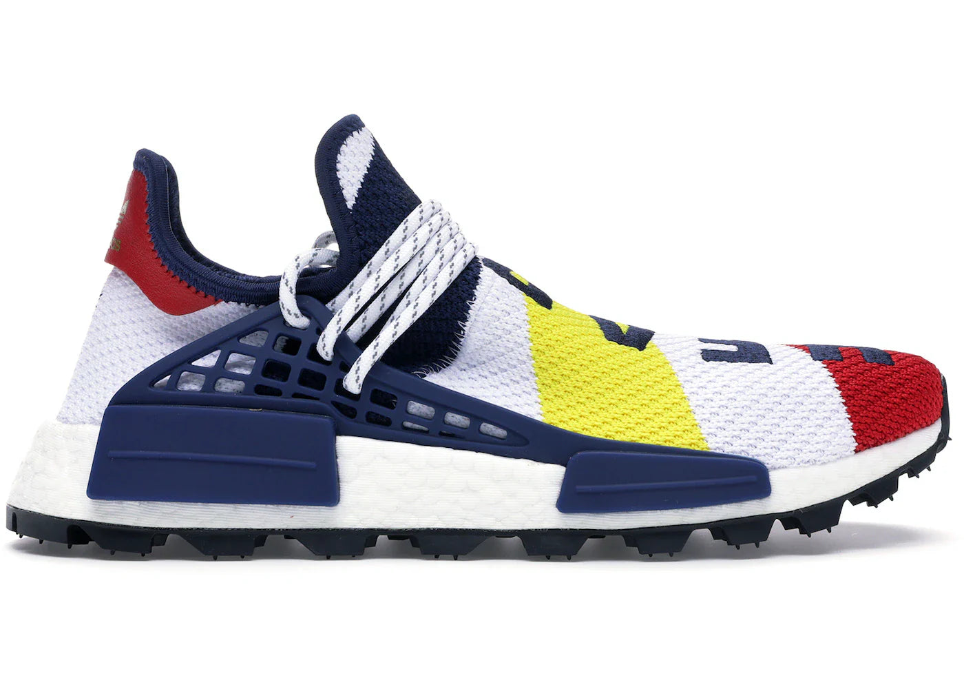 adidas NMD Hu Pharrell x Billionaire Boys Club Multi-Color - view 2