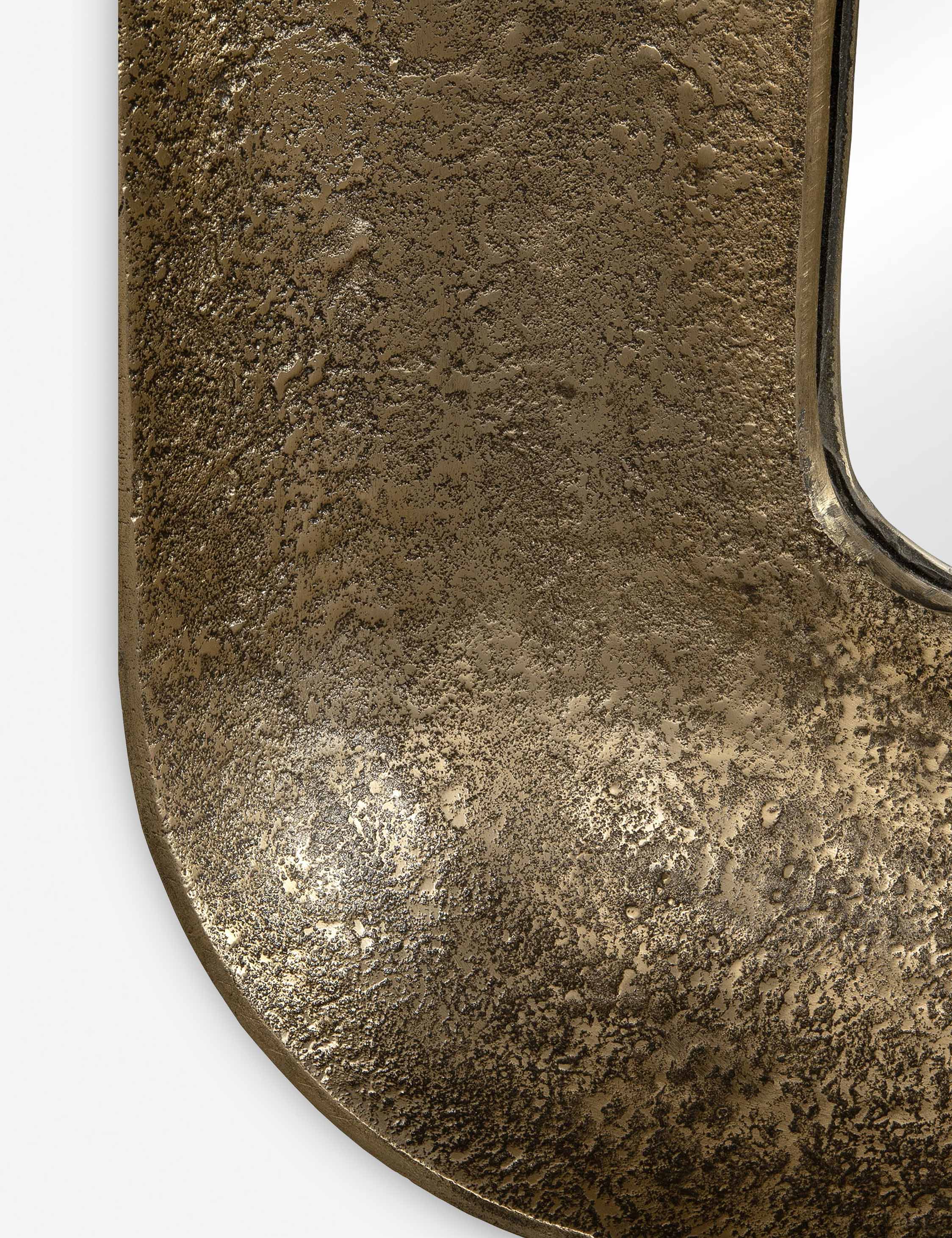 Lulu and Georgia Salita Mirror – Gold - view 4