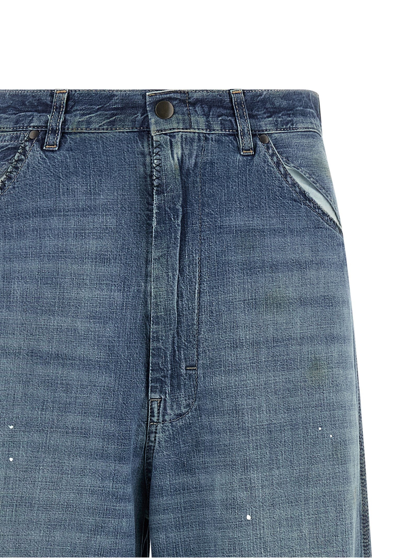 Maison Margiela Four Stitches Jeans – 100% cotton - view 3