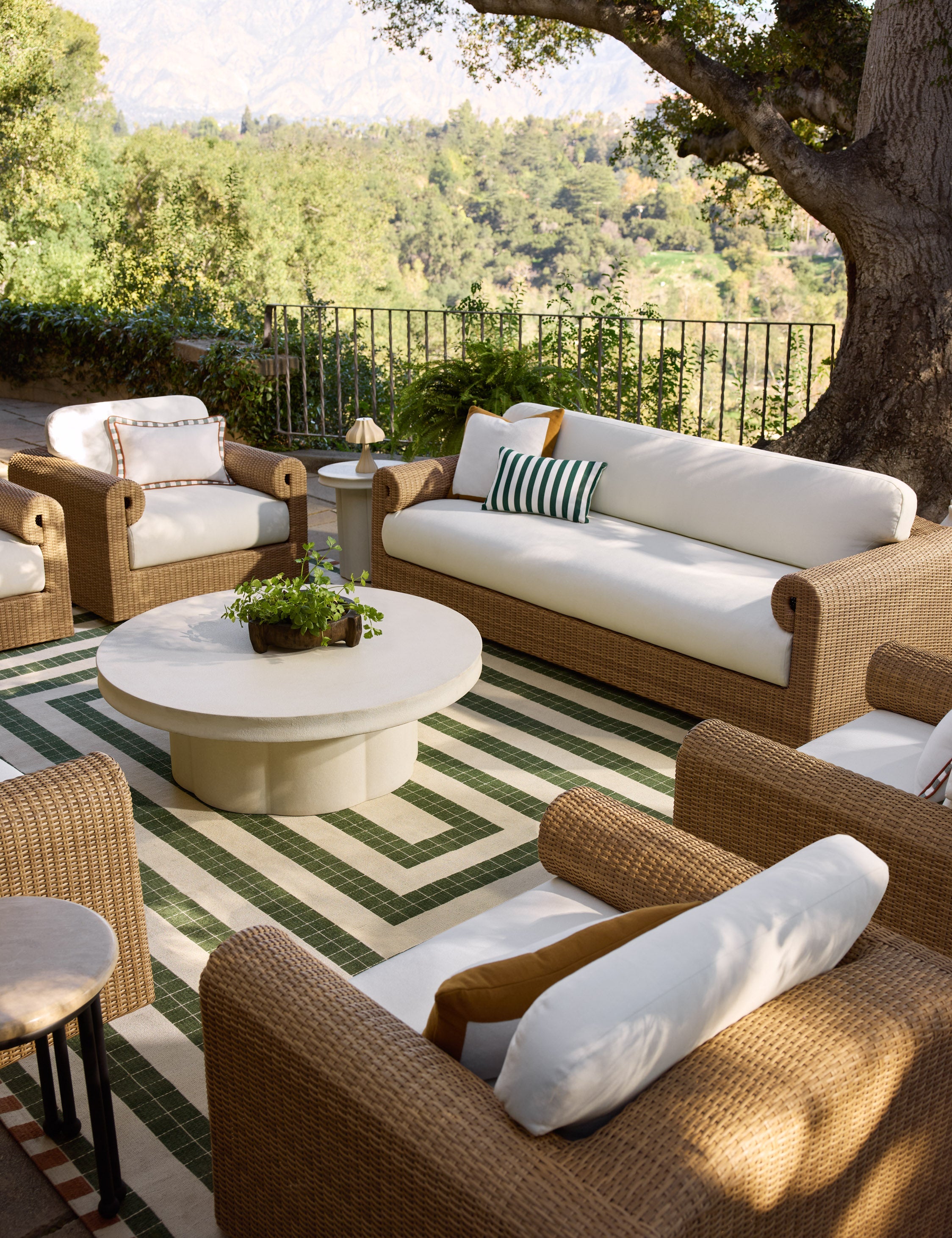 Lulu and Georgia Kirst Indoor / Outdoor Rug - view 6