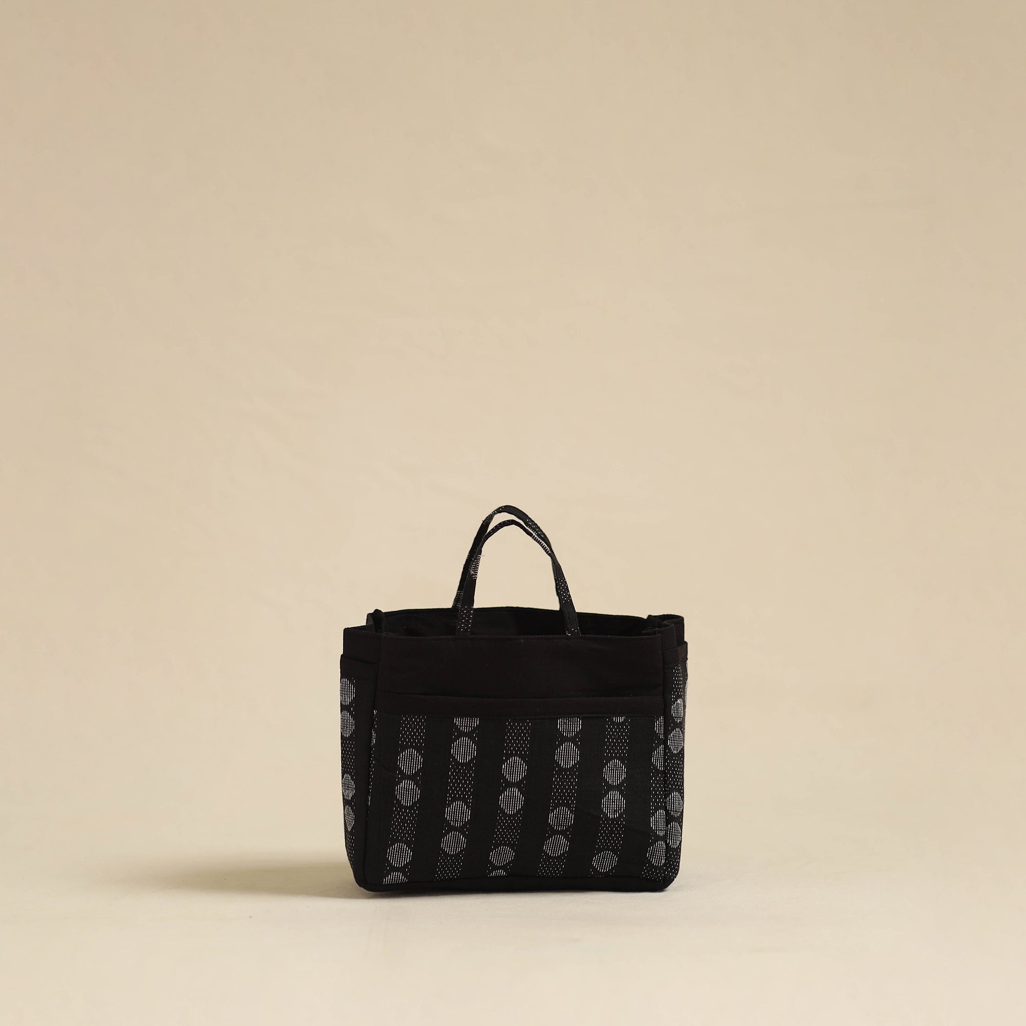NOORI BAZAR Black - Handmade Multipurpose Cosmetic/Toiletry Bag 06