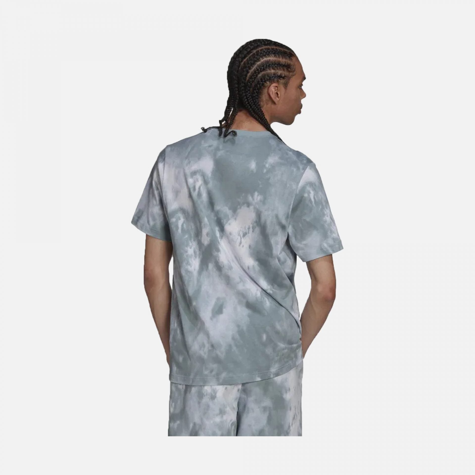 Adidas Originals | ADICOLOR ESSENTIALS TREFOIL TIE-DYED TEE - view 3