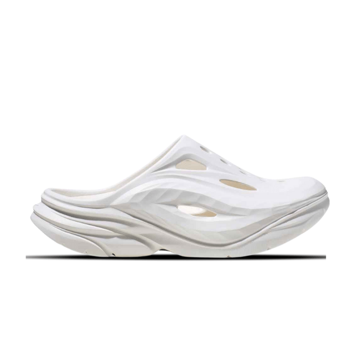 HYPE ELIXIR Hoka Ora Recovery Mule White