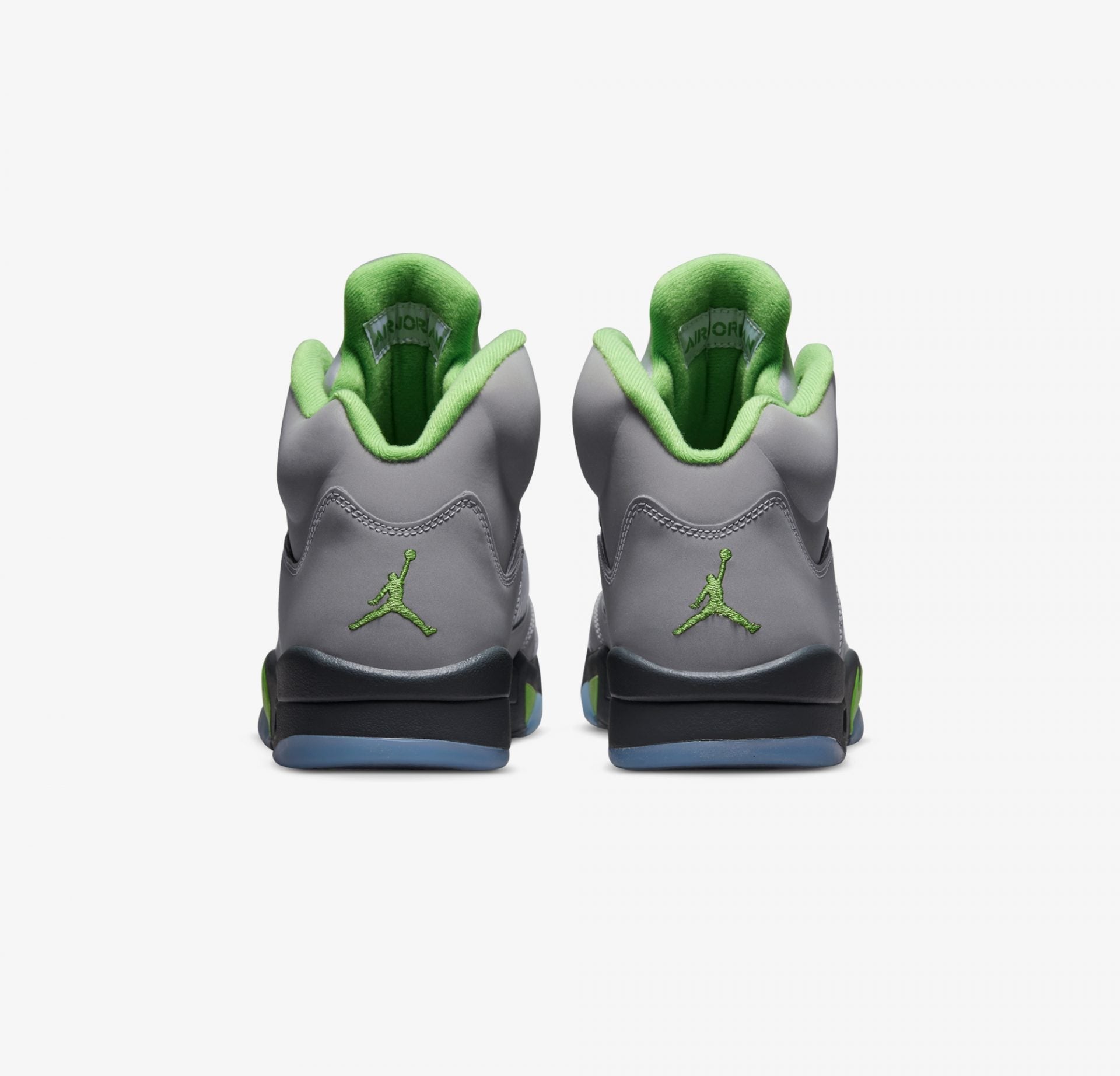 Jordan | AIR JORDAN 5 { GREEN BEAN - view 2