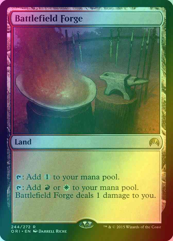 Forge 244 magic – Battlefield Forge [244] [Magic Origins] [Foil]