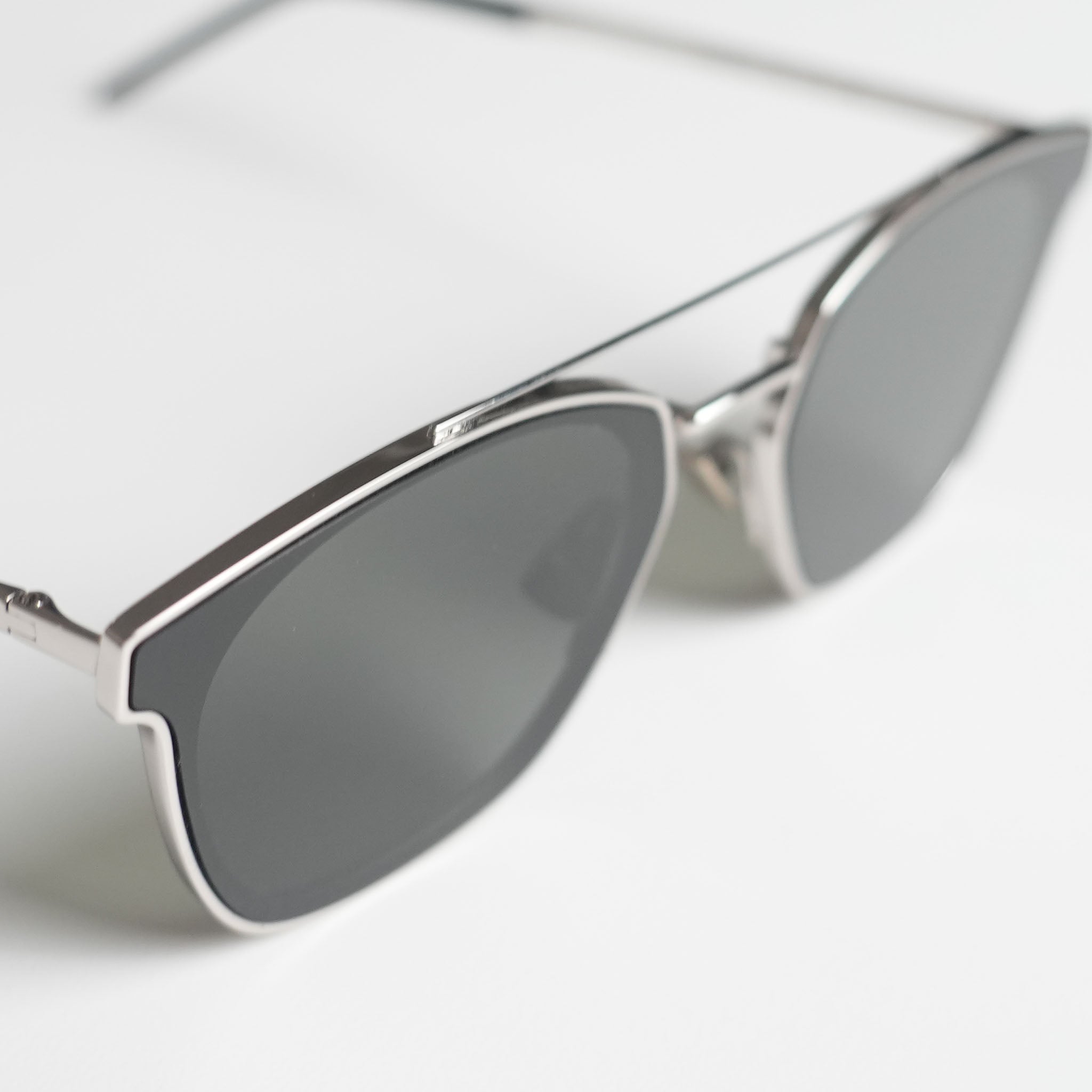 Saint Laurent SL28 Black Sunglasses - view 6