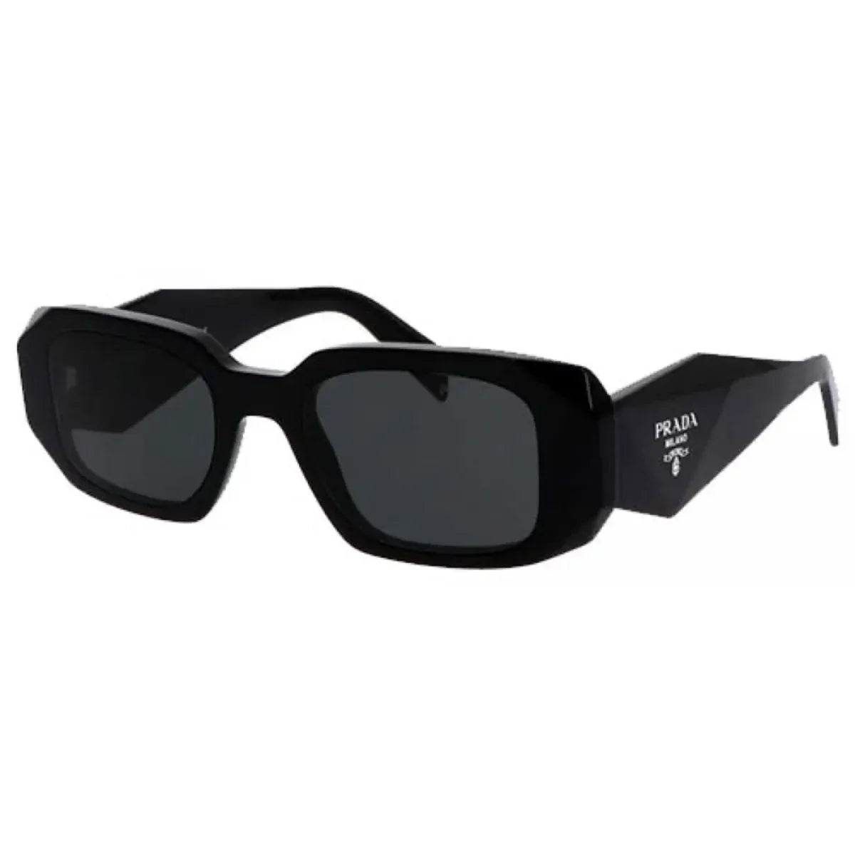 Cop Underdog PRADA Symbol SUNGLASSES – Black - view 2