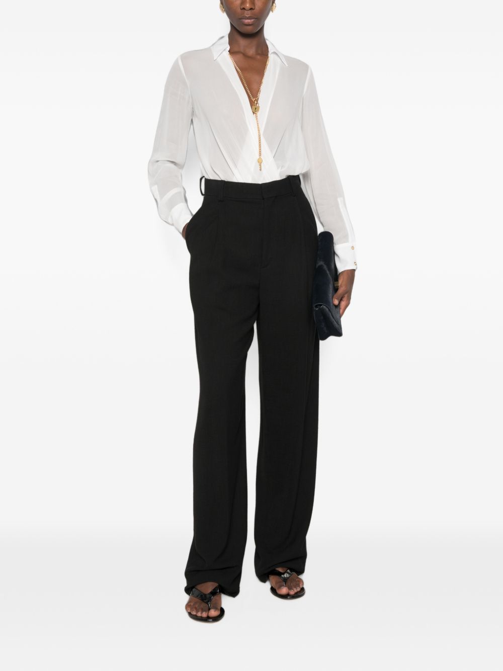 Elisabetta Franchi Bodysuit – Viscose 100% - view 2