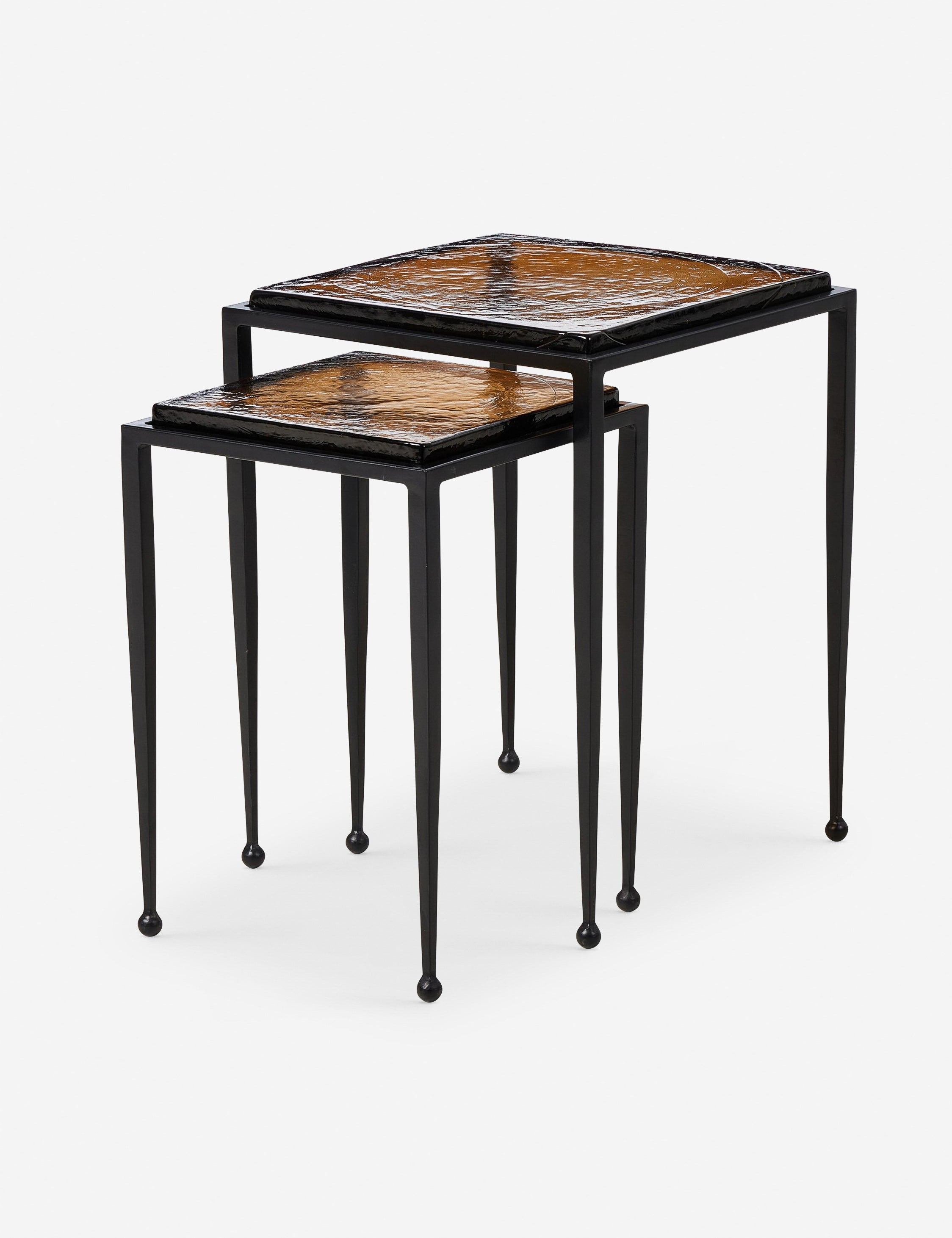 Lulu and Georgia Capa Nesting Side Tables (Set of 2) - view 2