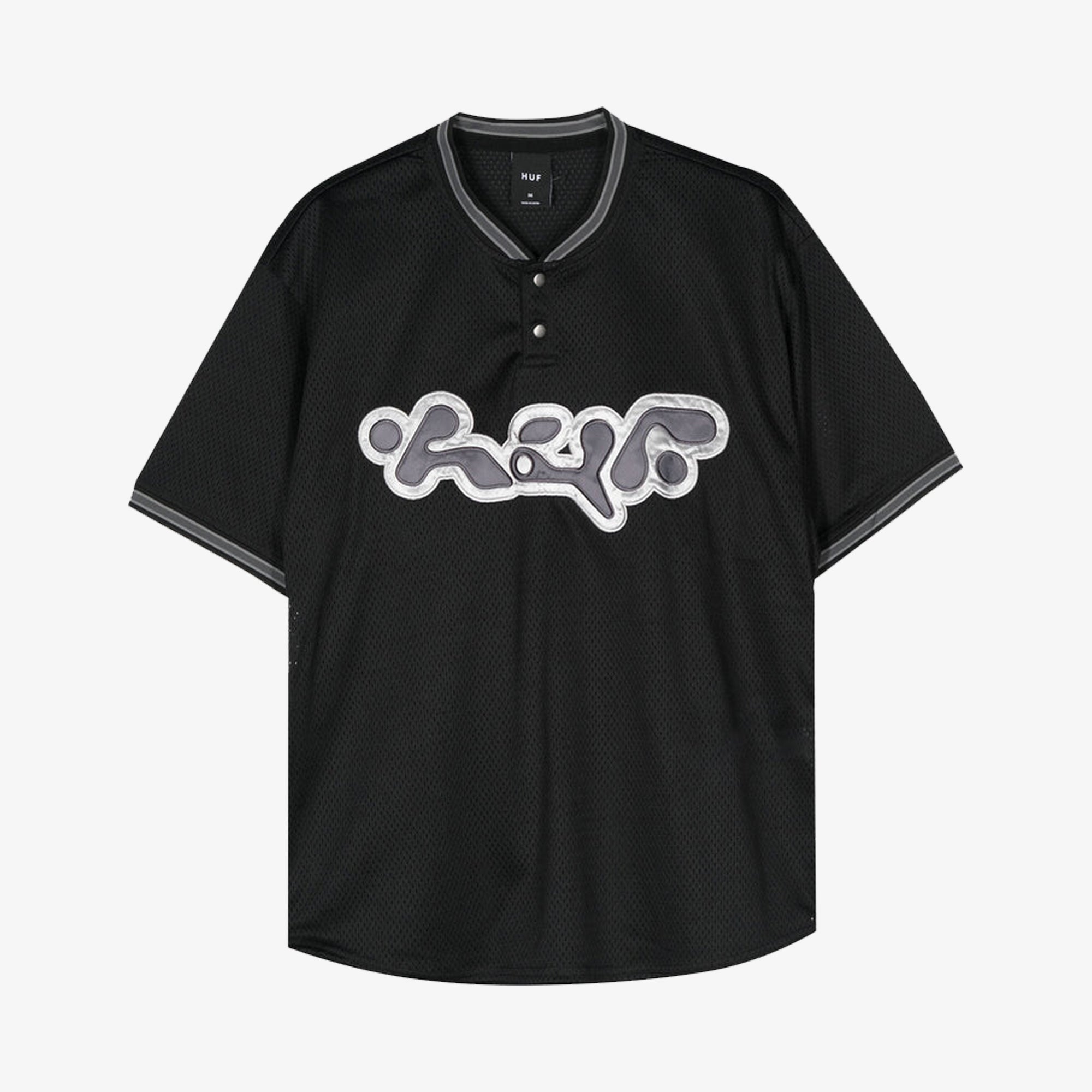 Huf | Halftime Henley Jersey { Black