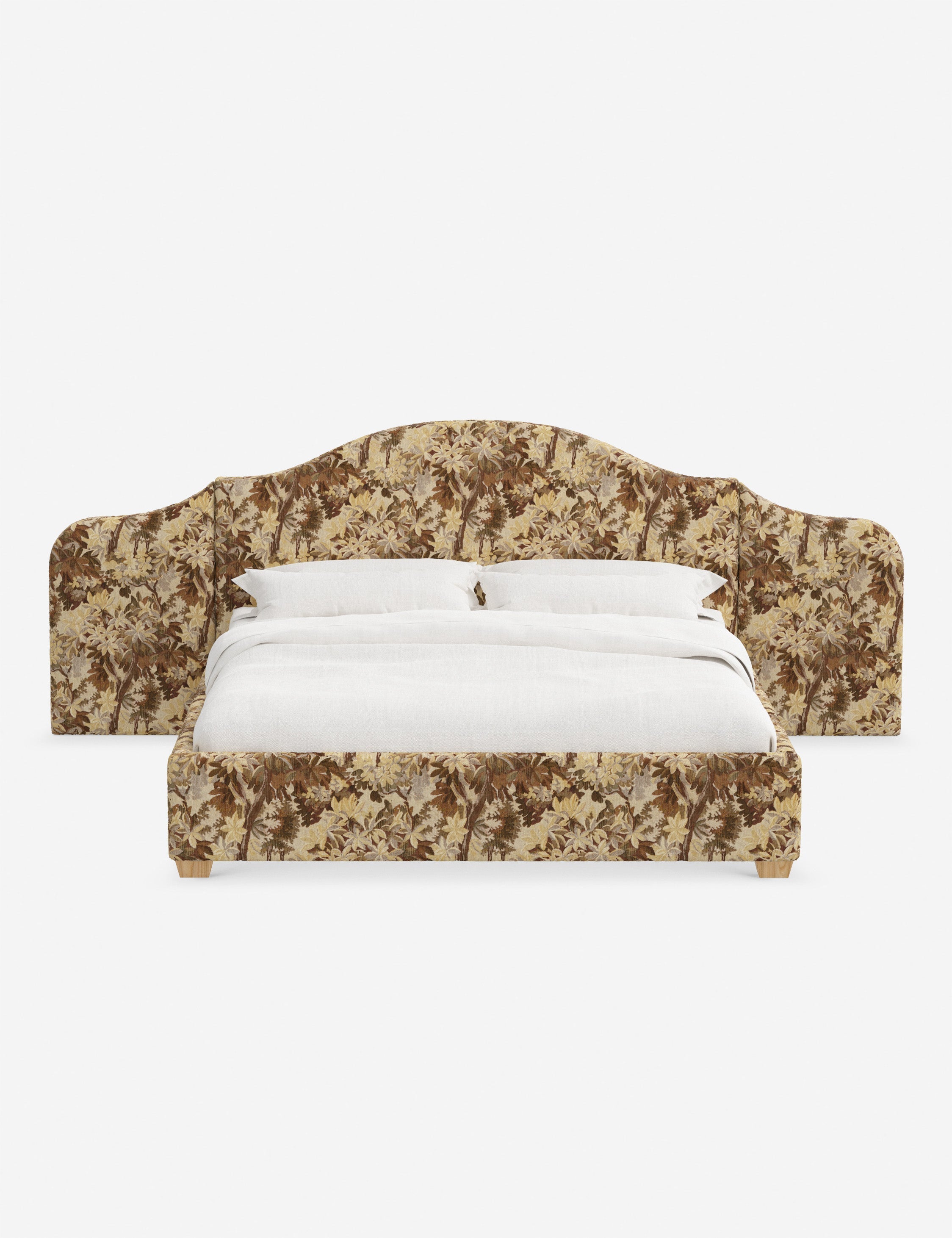 Lulu and Georgia Padden Extended Headboard Platform Bed - view 33