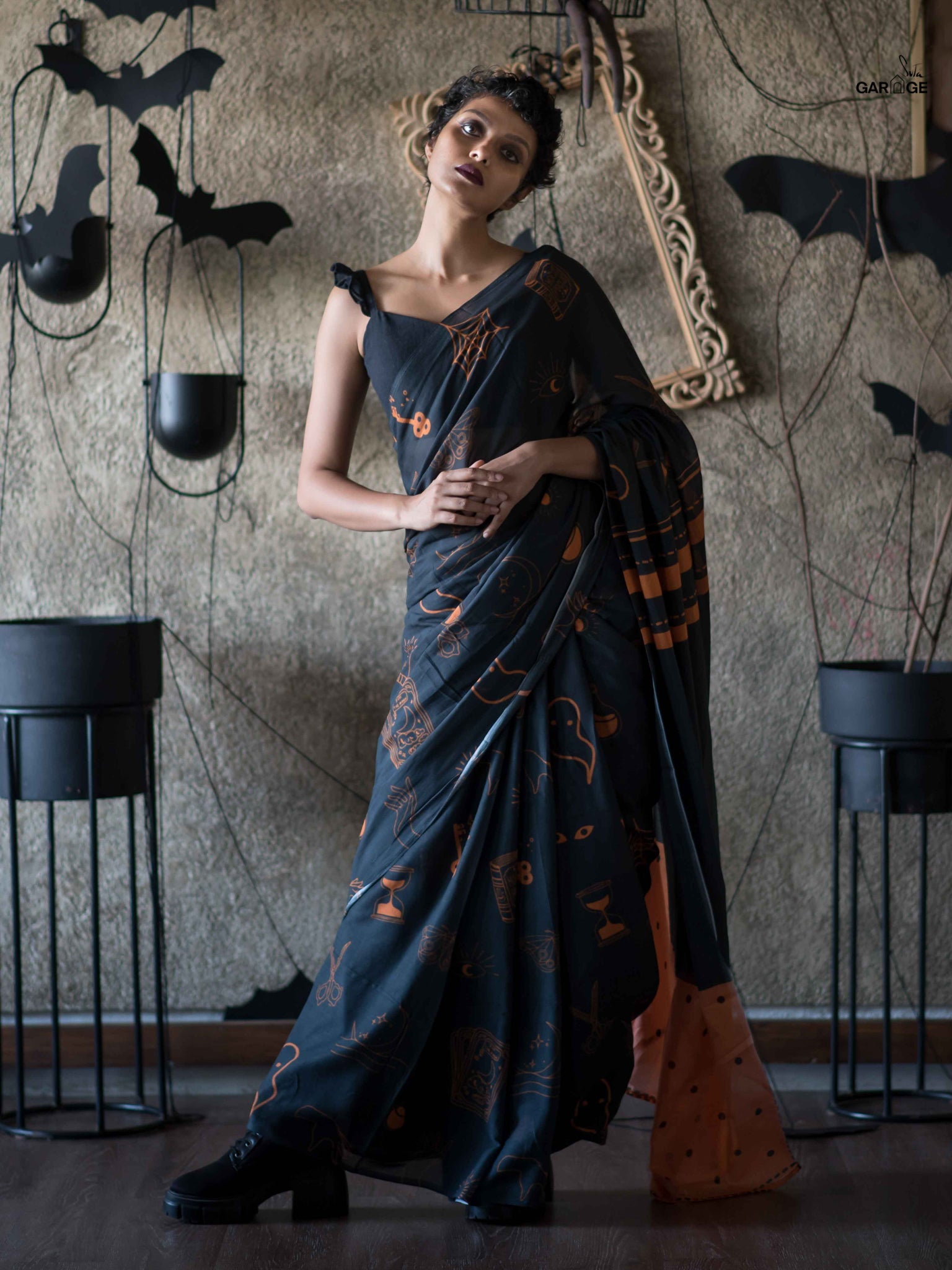 Women's sarees – suta.in Gar-3312 – Women's