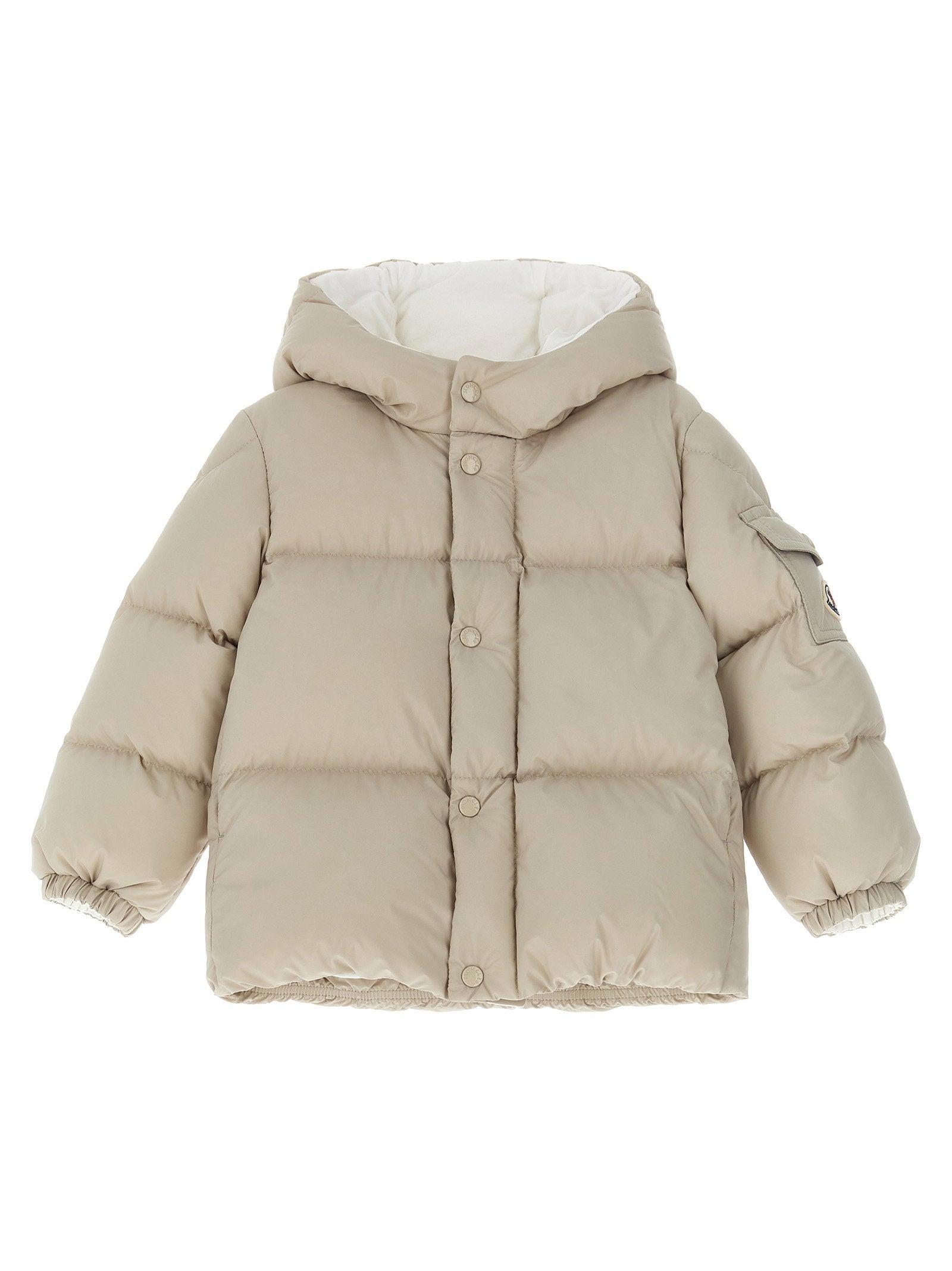Moncler Enfant Jareth Down Jacket – 100% polyester