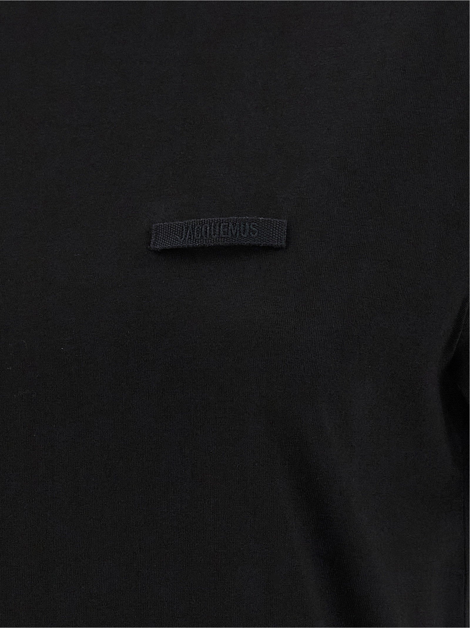 Jacquemus Le T-shirt Gros-grain T-shirt – 100% cotton - view 4