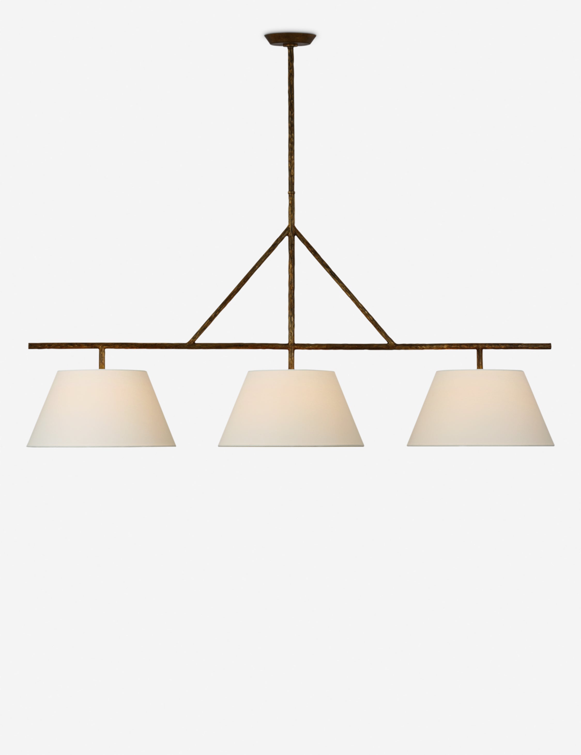 Lulu and Georgia Andrade Linear Pendant Light - view 2