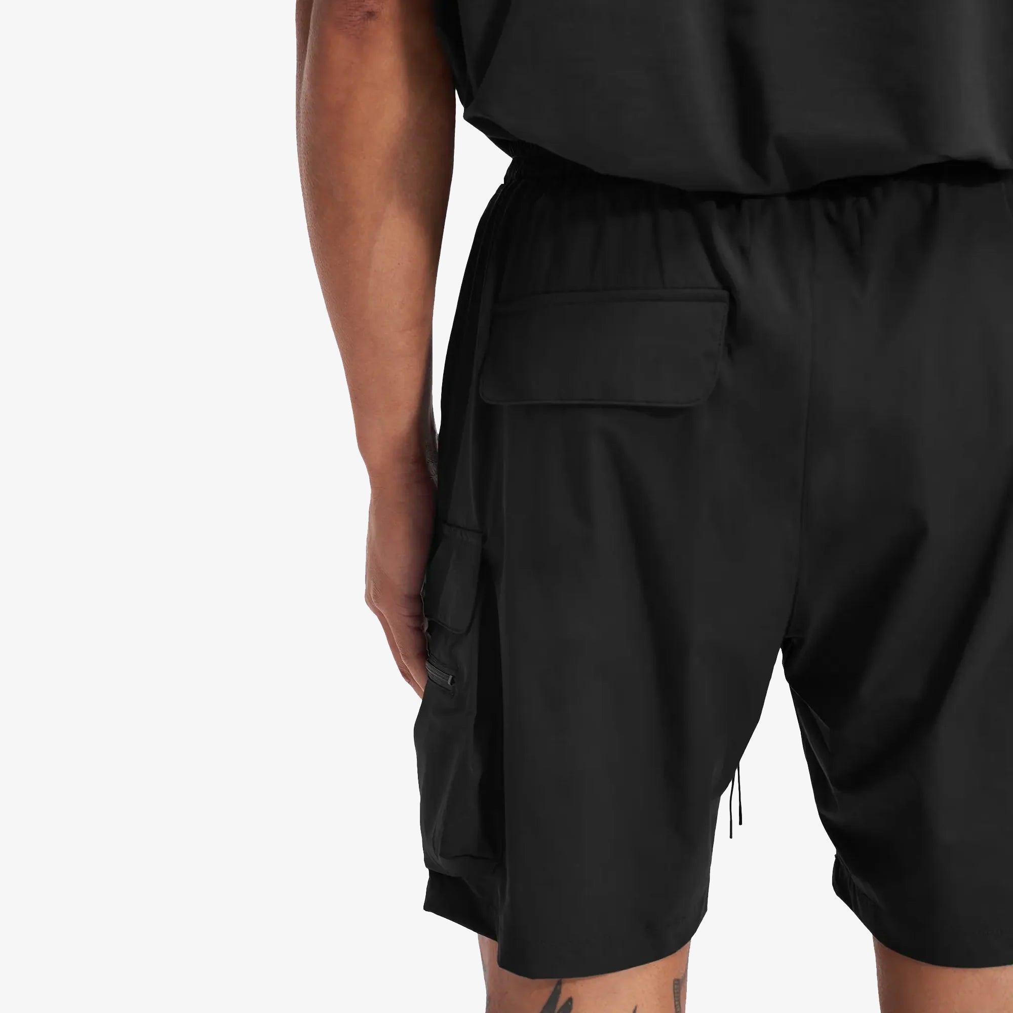 Represent | 247 SHORTS { BLACK - view 3
