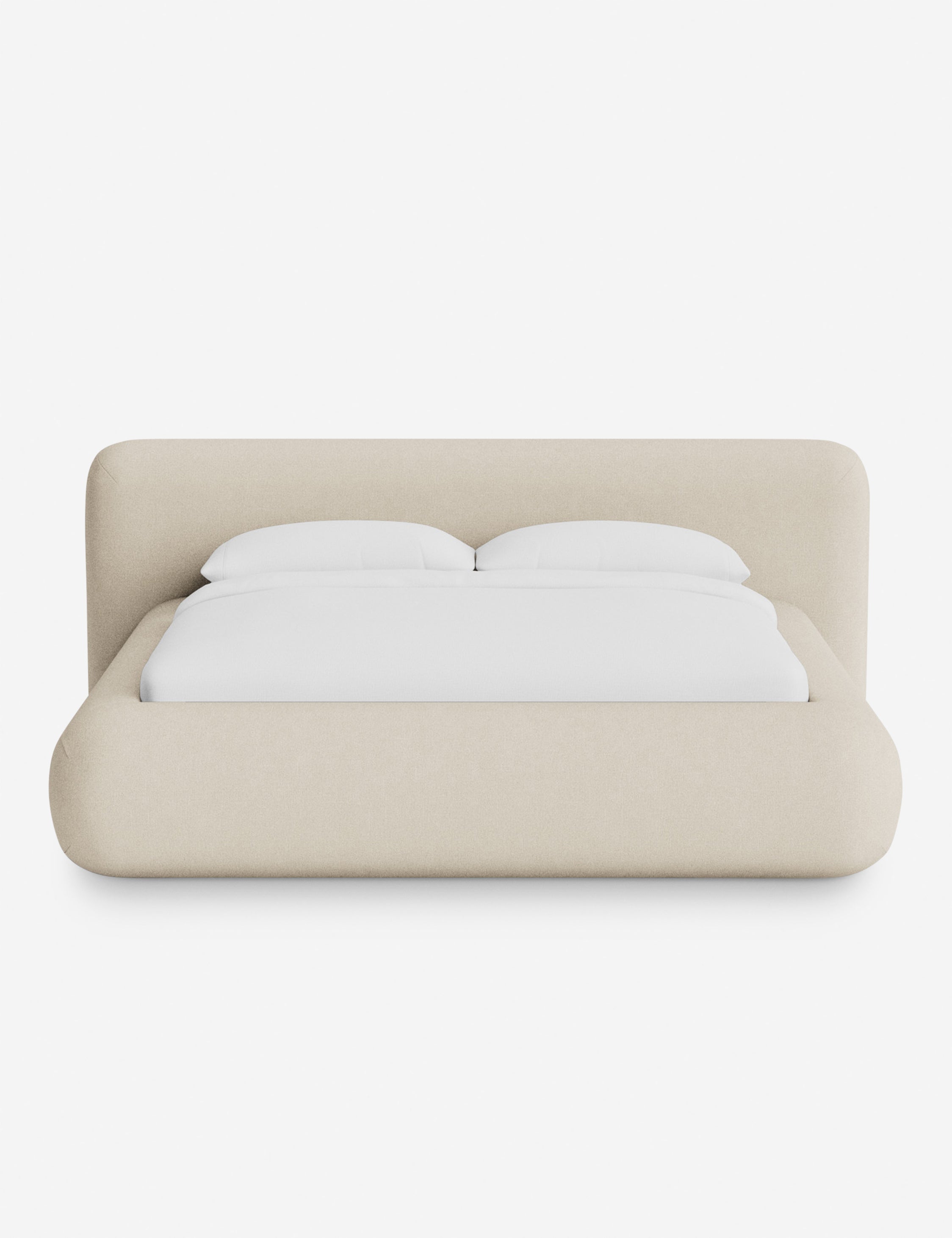 Lulu and Georgia Penley Rounded Platform Bed - view 52