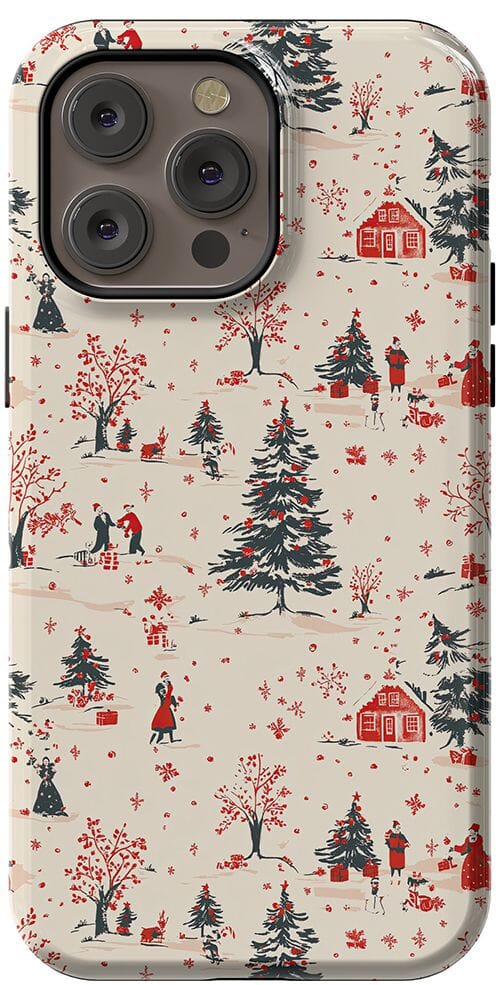 Casetry Winter Nostalgia | Vintage Holiday Case - view 10