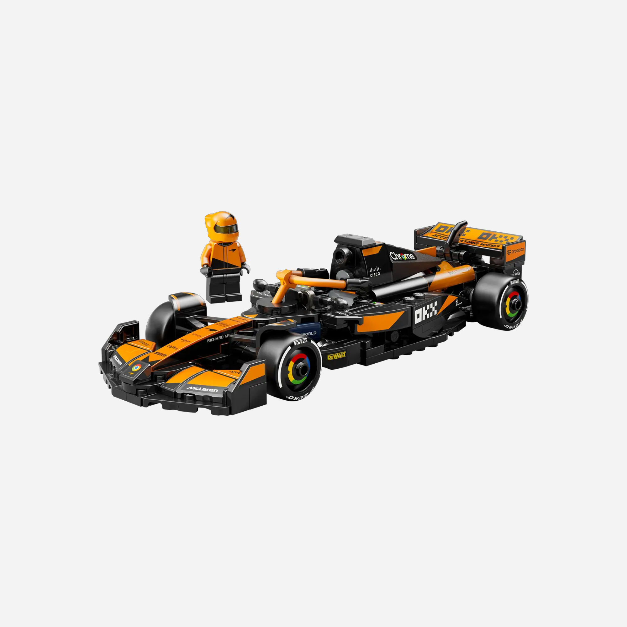 LEGO X F1 McLaren F1 Team MCL38 Race Car - view 2