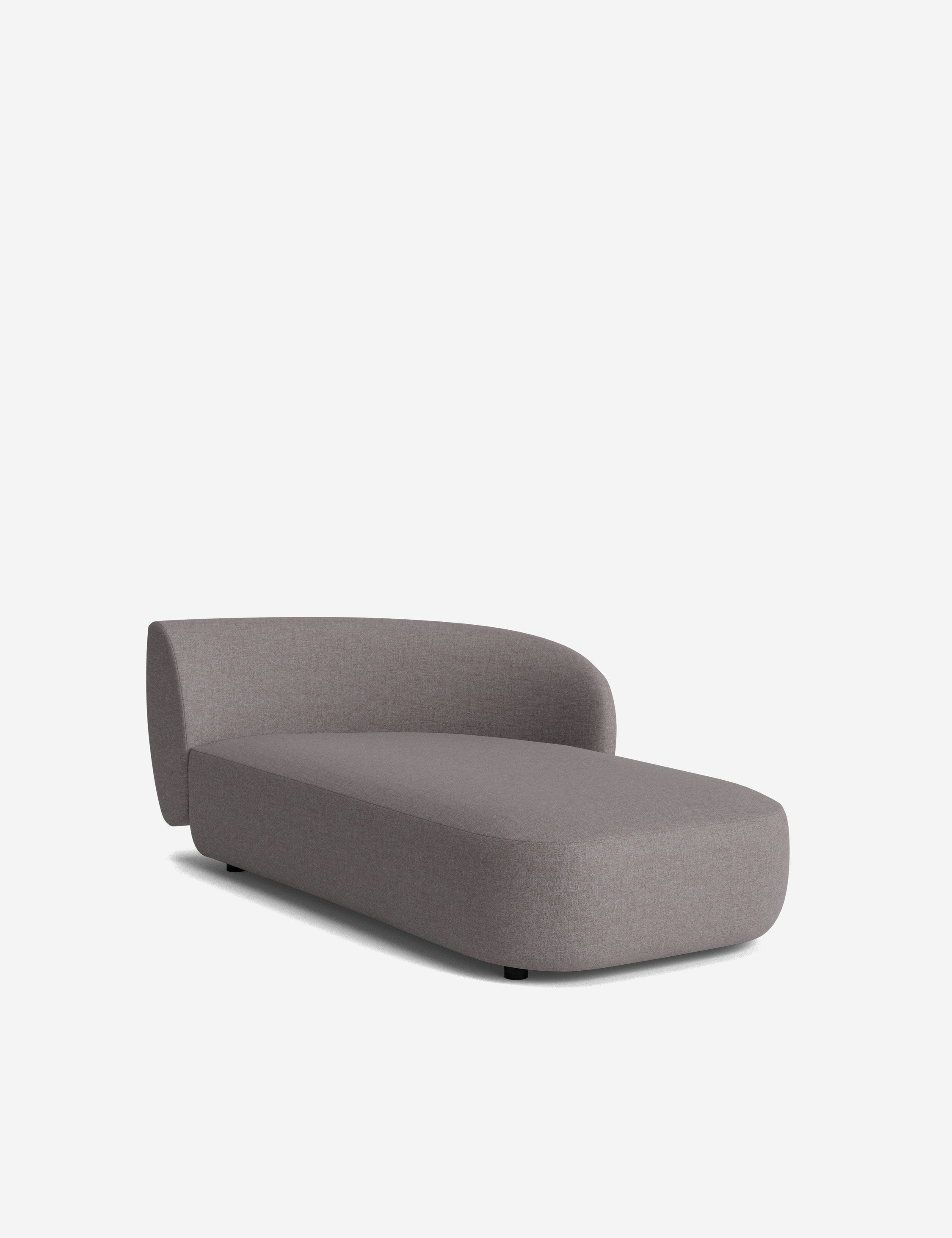Lulu and Georgia Claret Modular Right Chaise - view 175
