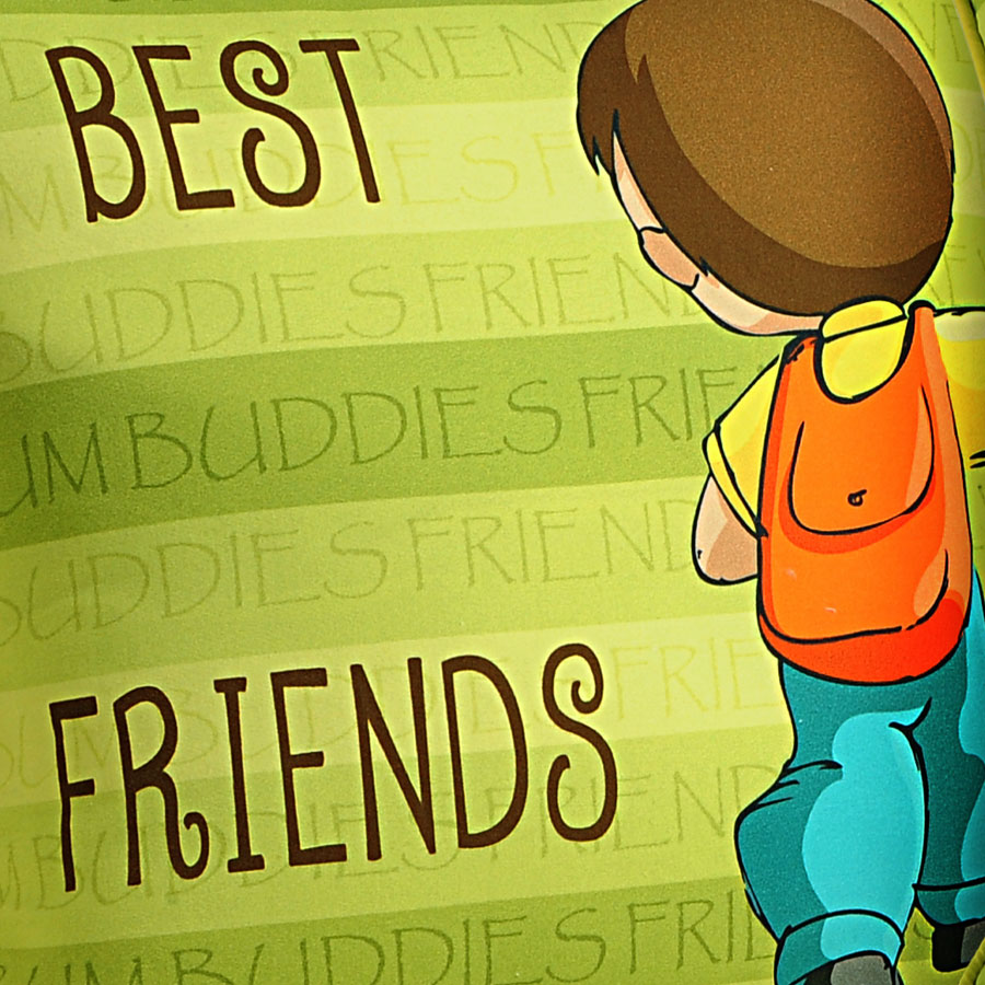 Swayam India Best Buddies Cushion Covers-kcc- 208 - view 4